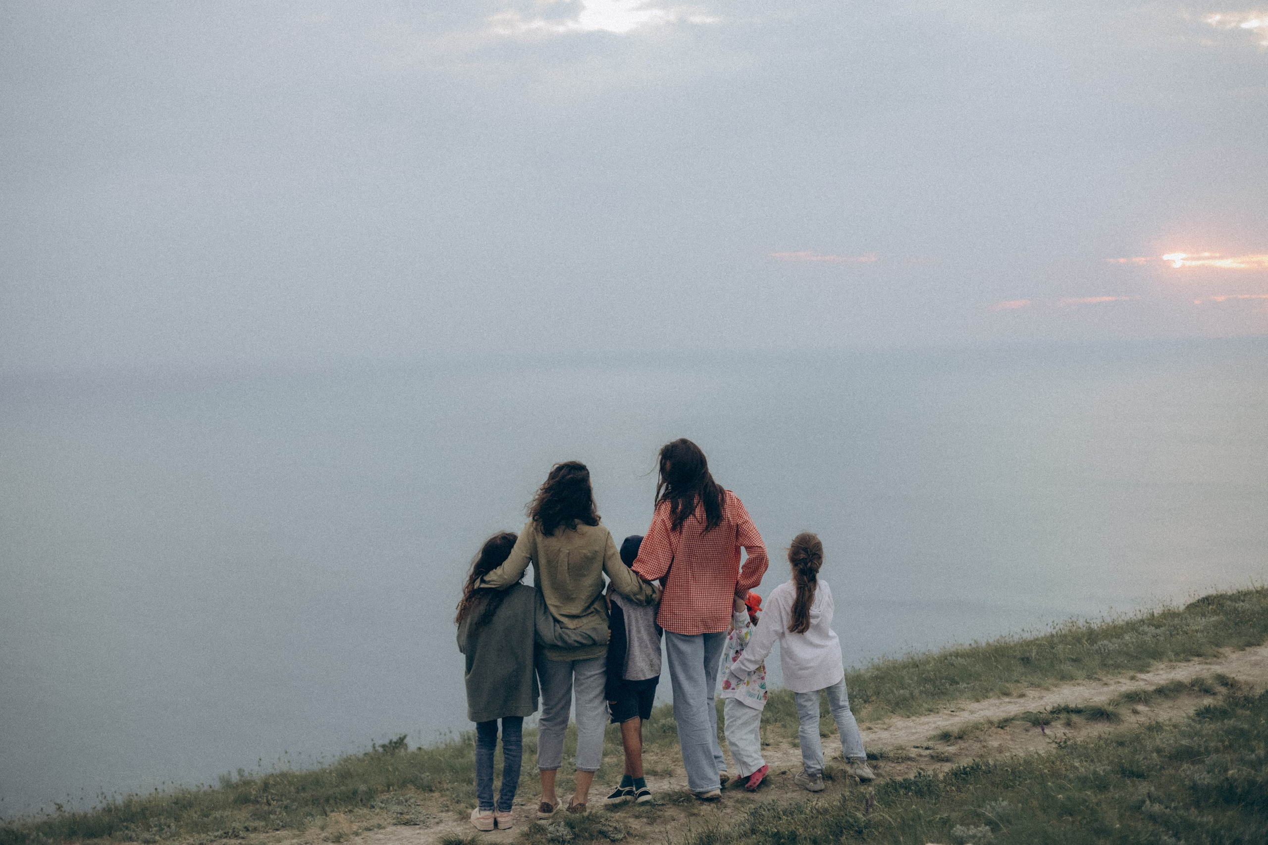 Лена, Ира, Лейла, Ника, Адам и Ария. Семейный фотограф Анапа