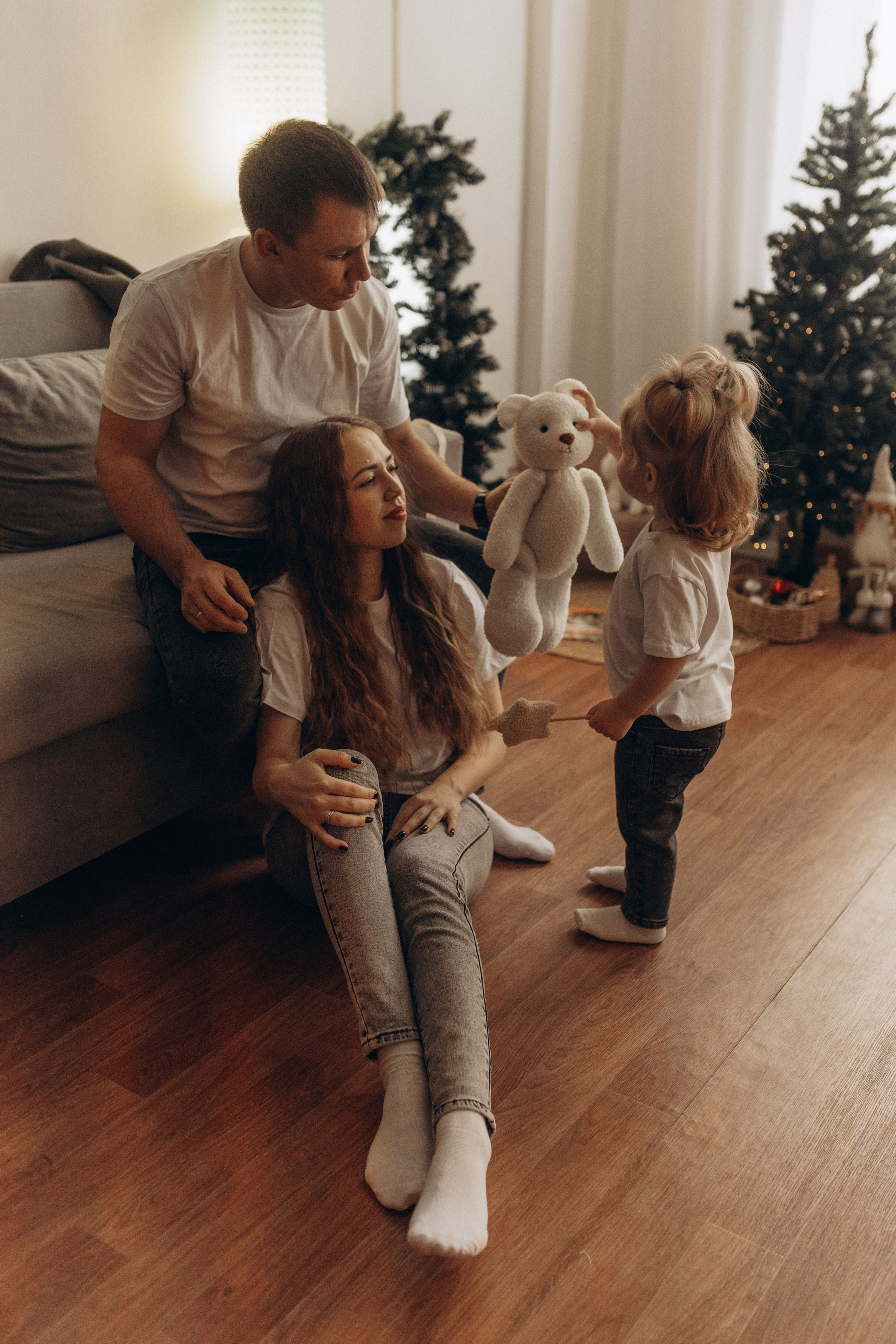 Новогодняя фотосессия в студии «Ваши истории». Фотограф в Ставрополе Svetlana Matveeva