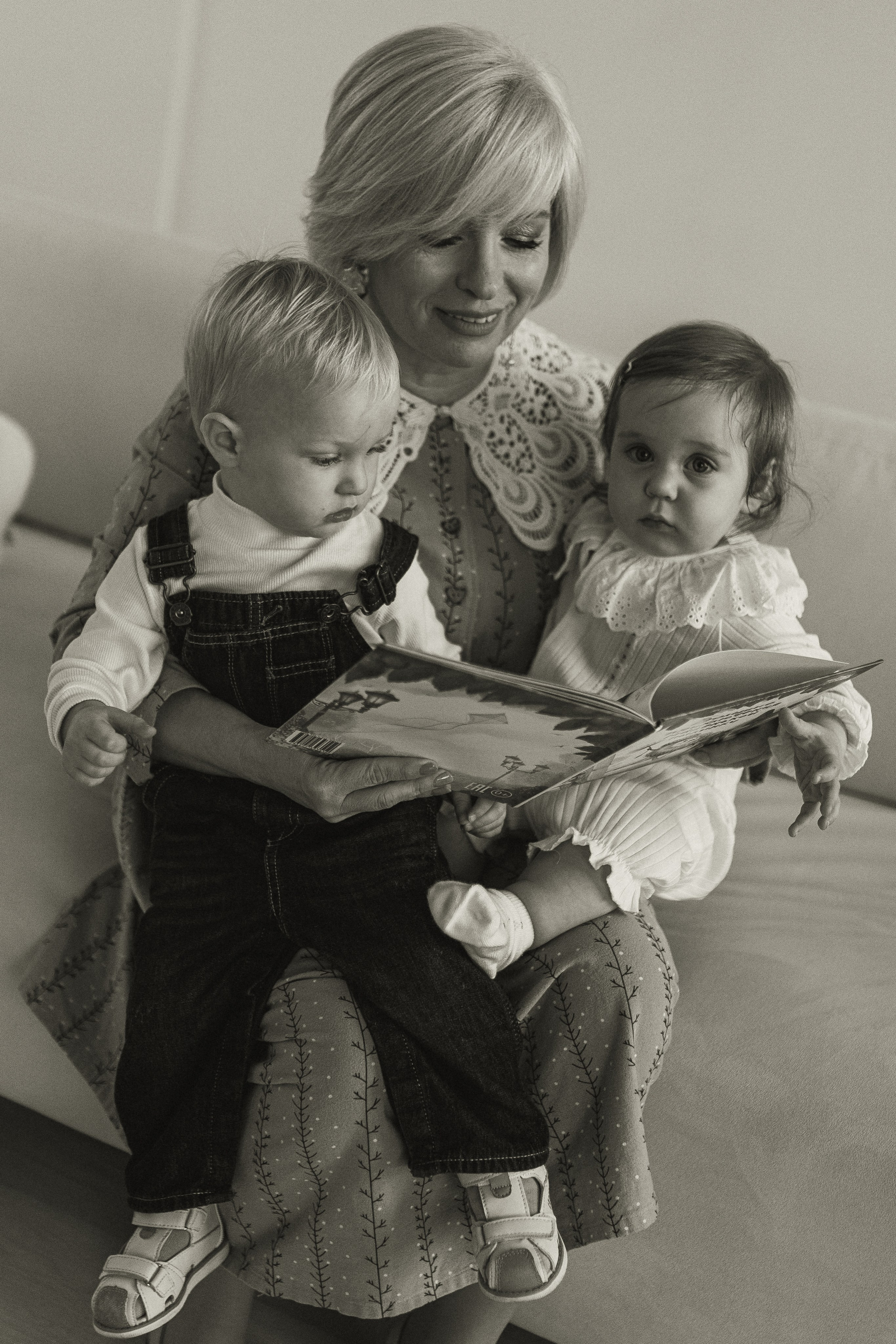 Фотосессия дружная семья. Съёмка в студии. Фотограф в Ставрополе Svetlana Matveeva