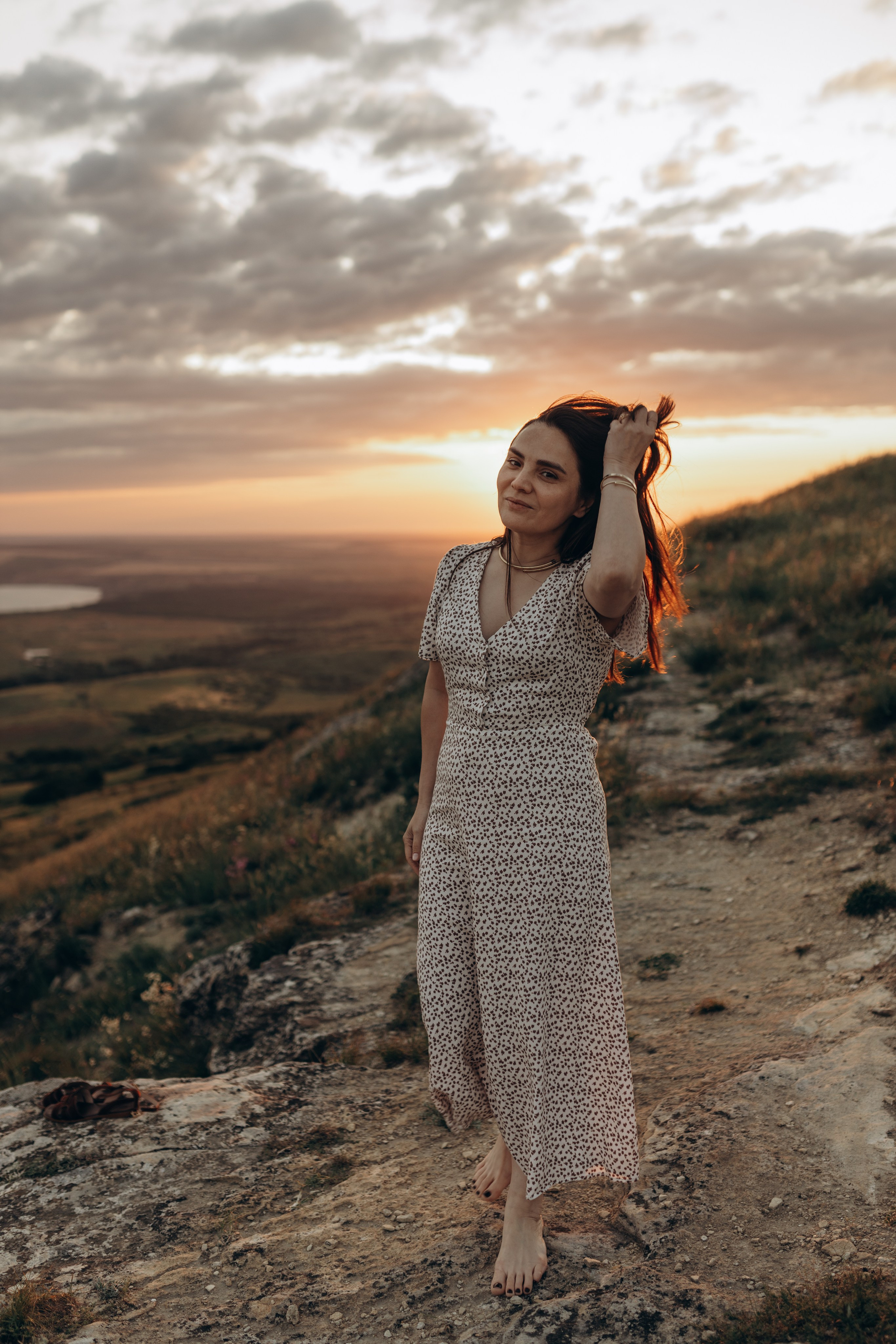 Пикник на закате. Беспутские поляны. Фотограф в Ставрополе Svetlana Matveeva