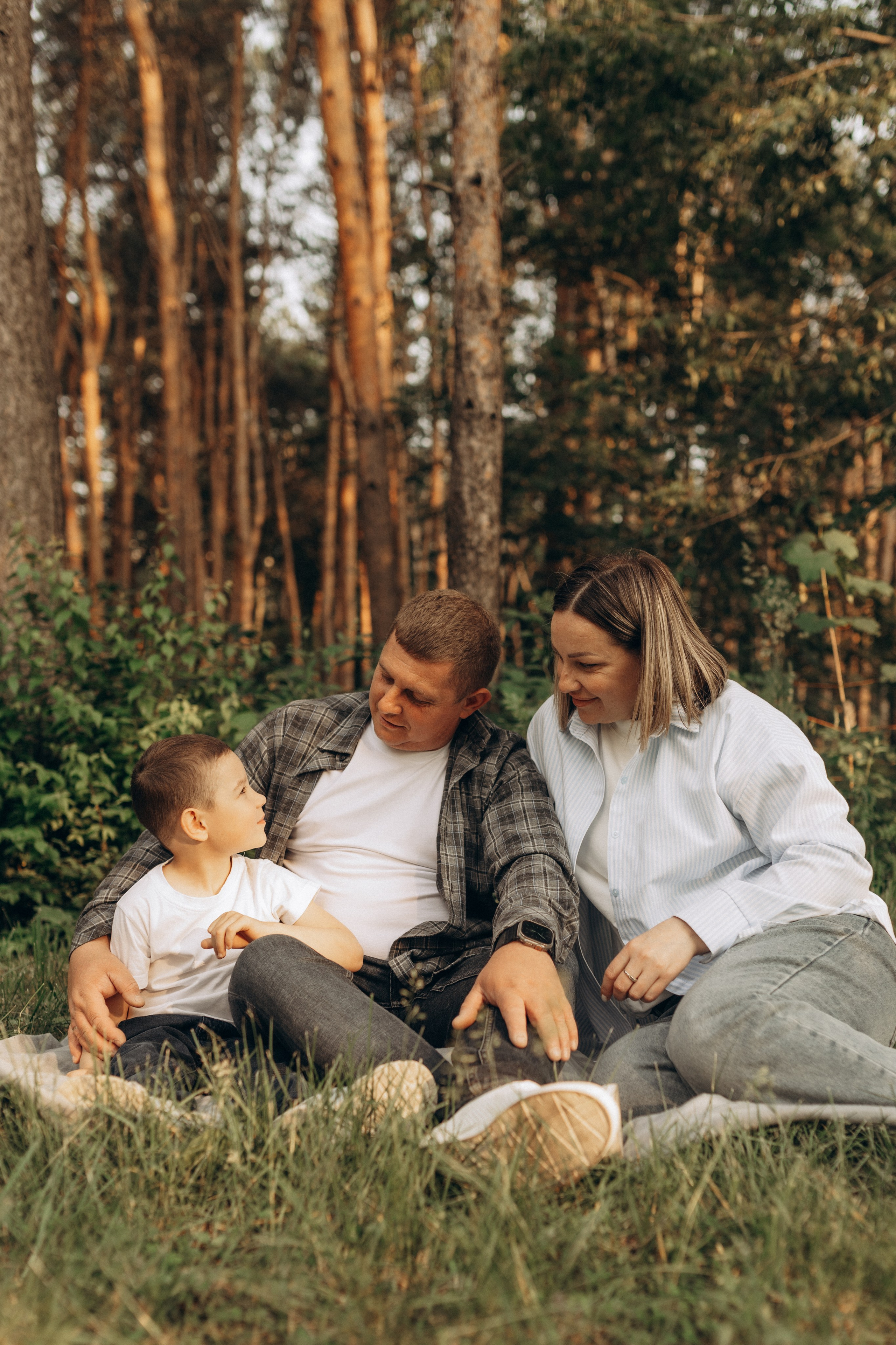 Фотосессия семейная Юрий, Елена Даня. Фотограф в Ставрополе Svetlana Matveeva