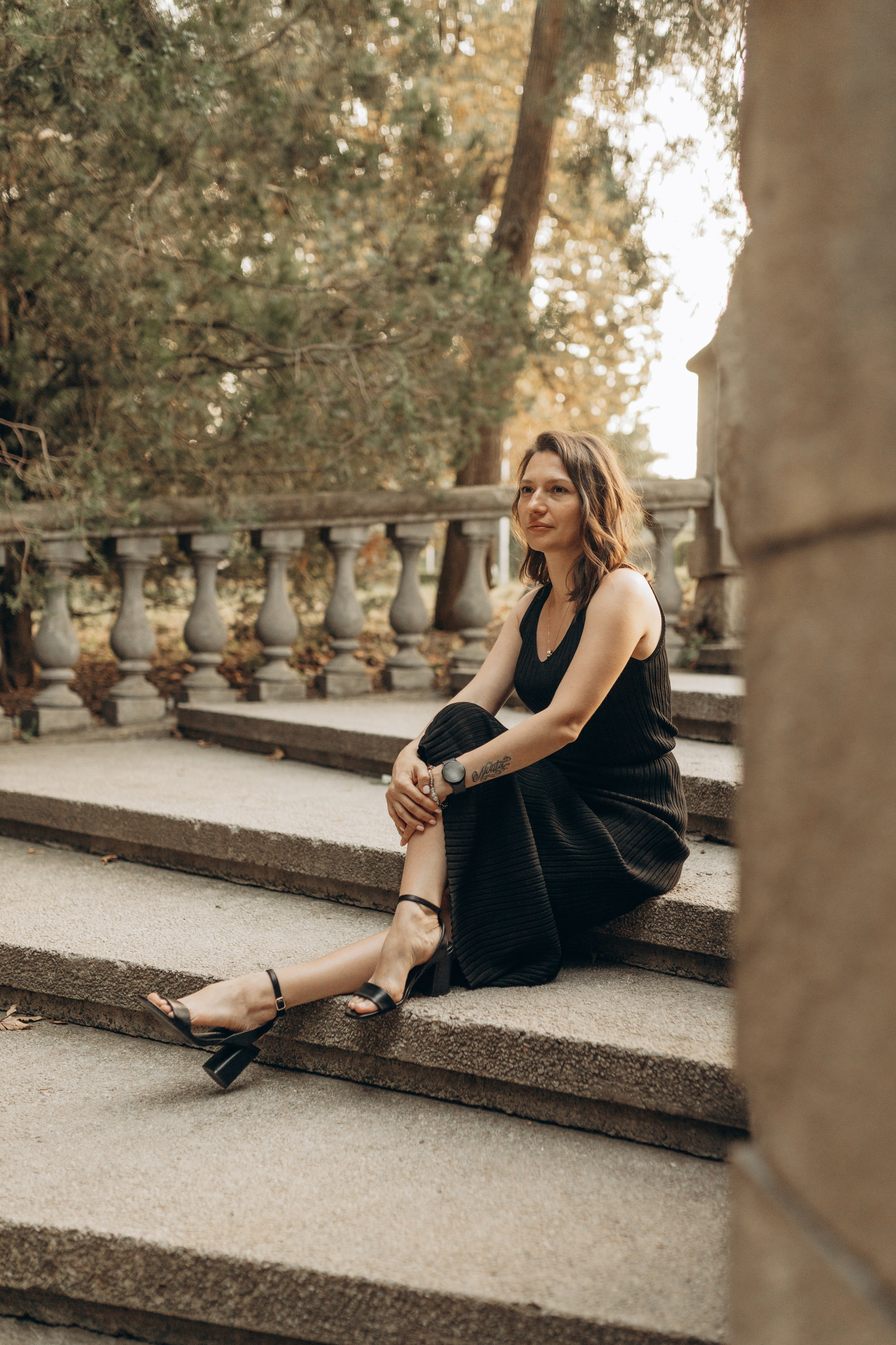 Индивидуальная фотосессия Ксении. Фотограф в Ставрополе Svetlana Matveeva