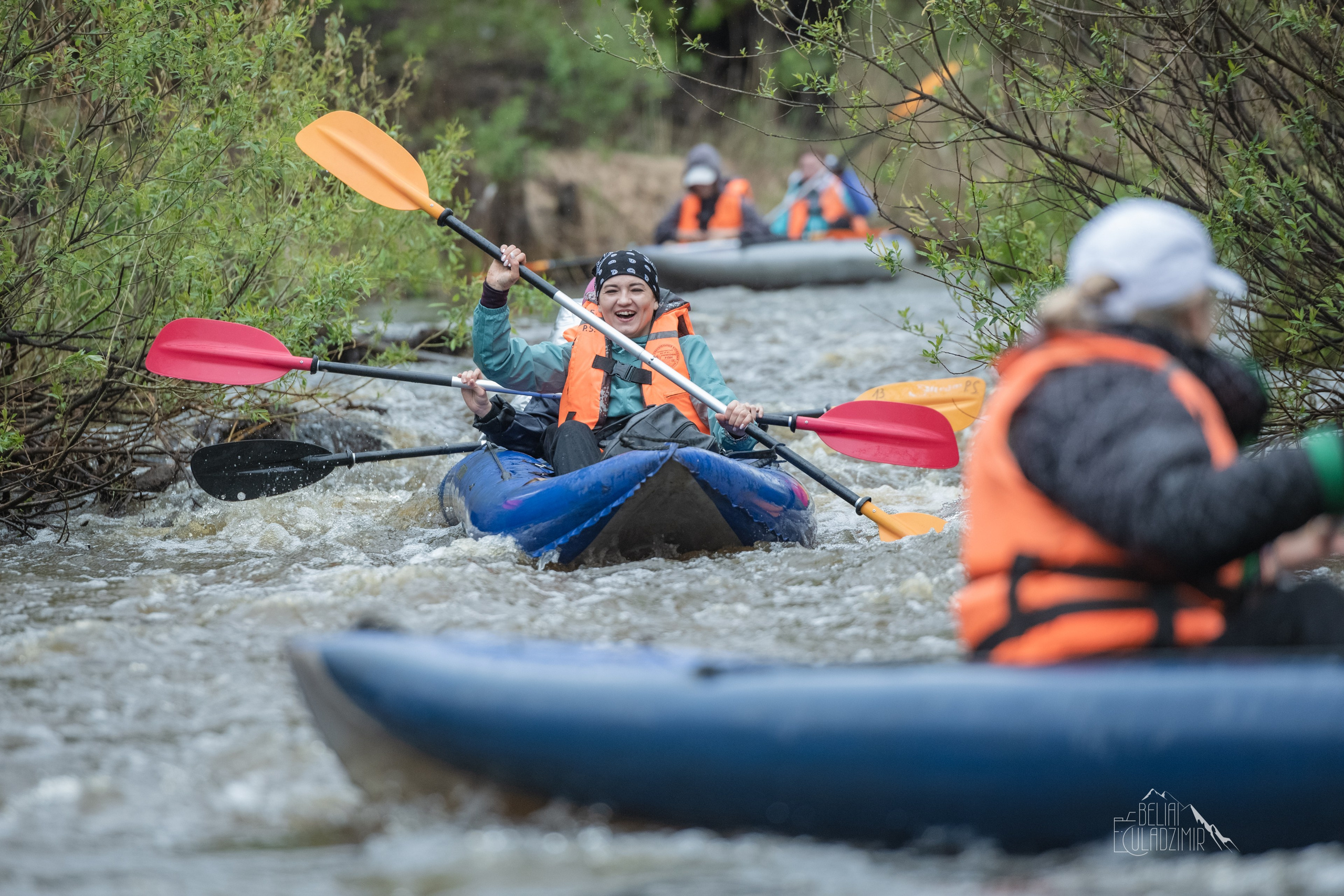 Сплавы 2025. Репортажный фотограф Владимир Беляй