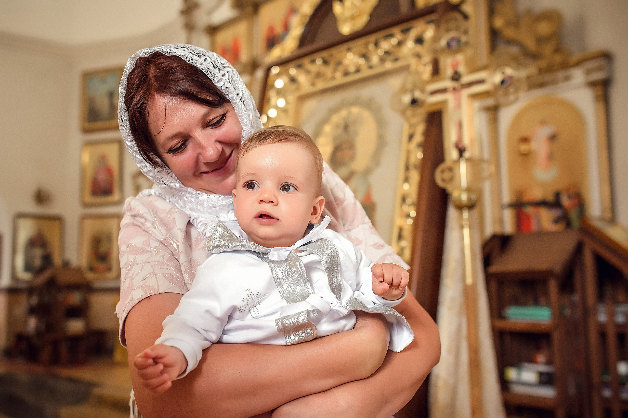 Крещение Марка