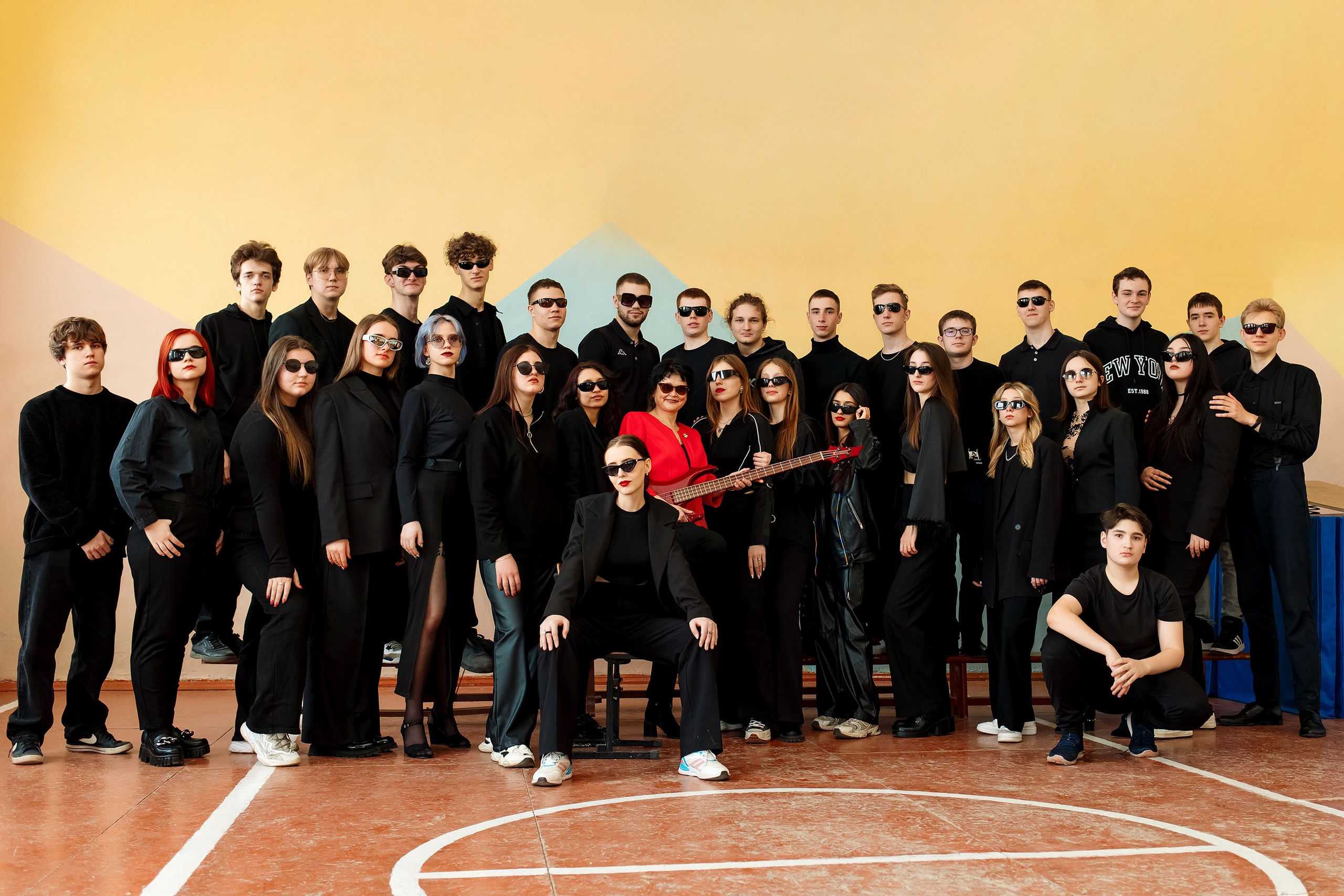 11 класс съемка в школе. Фотограф Любовь Корниенко, Примоский край