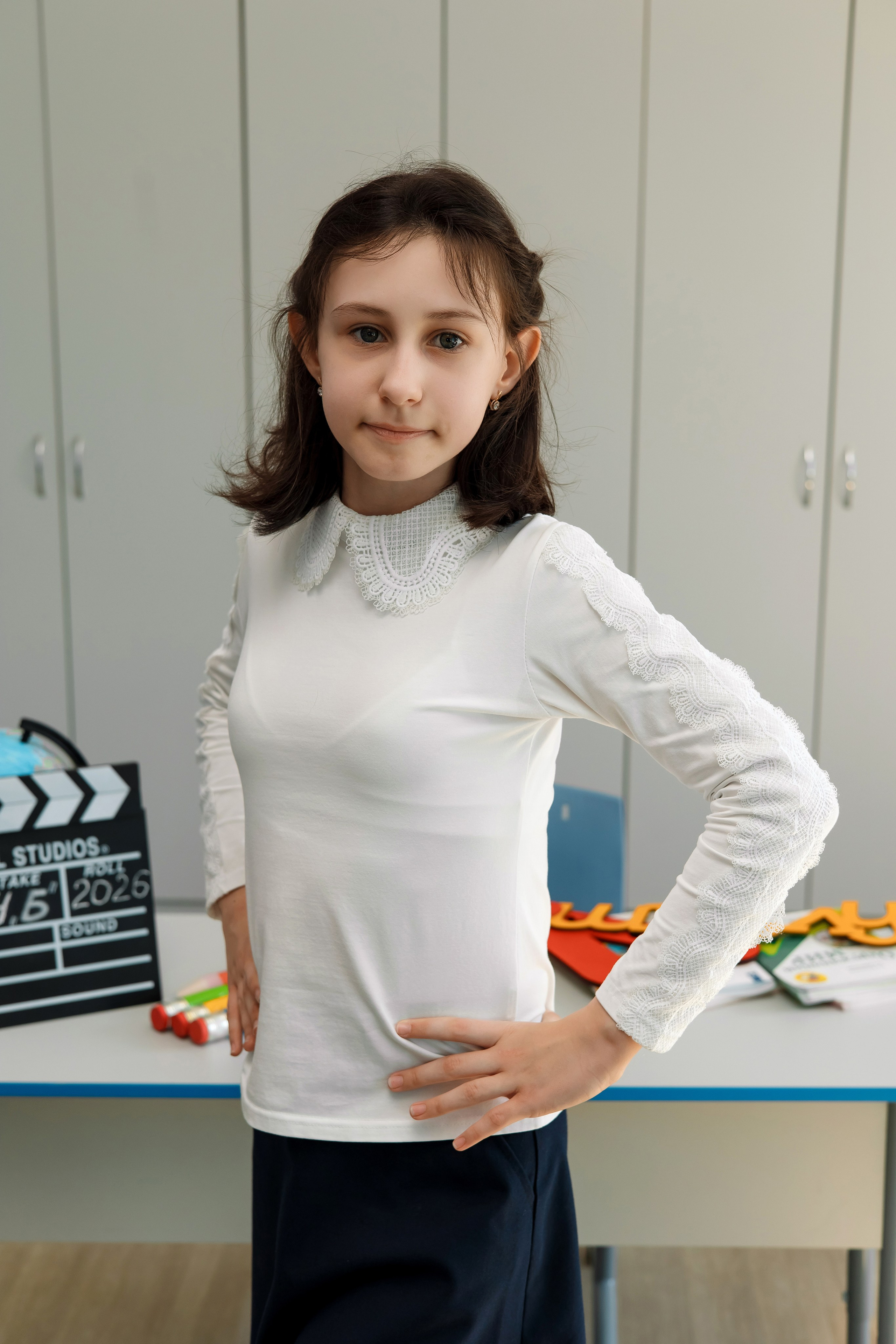 4 класс 17 школа. Фотограф Любовь Корниенко, Примоский край