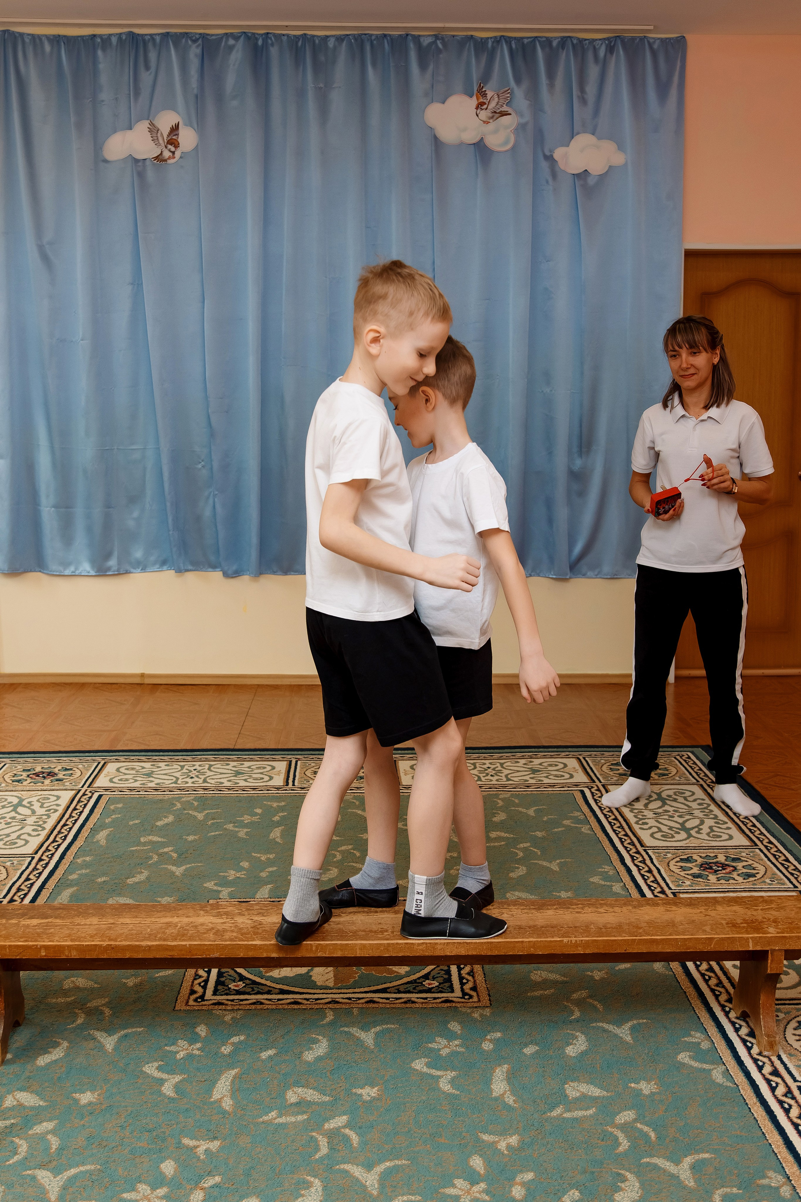 Детский Сад 9 (13 человек). Фотограф Любовь Корниенко, Примоский край