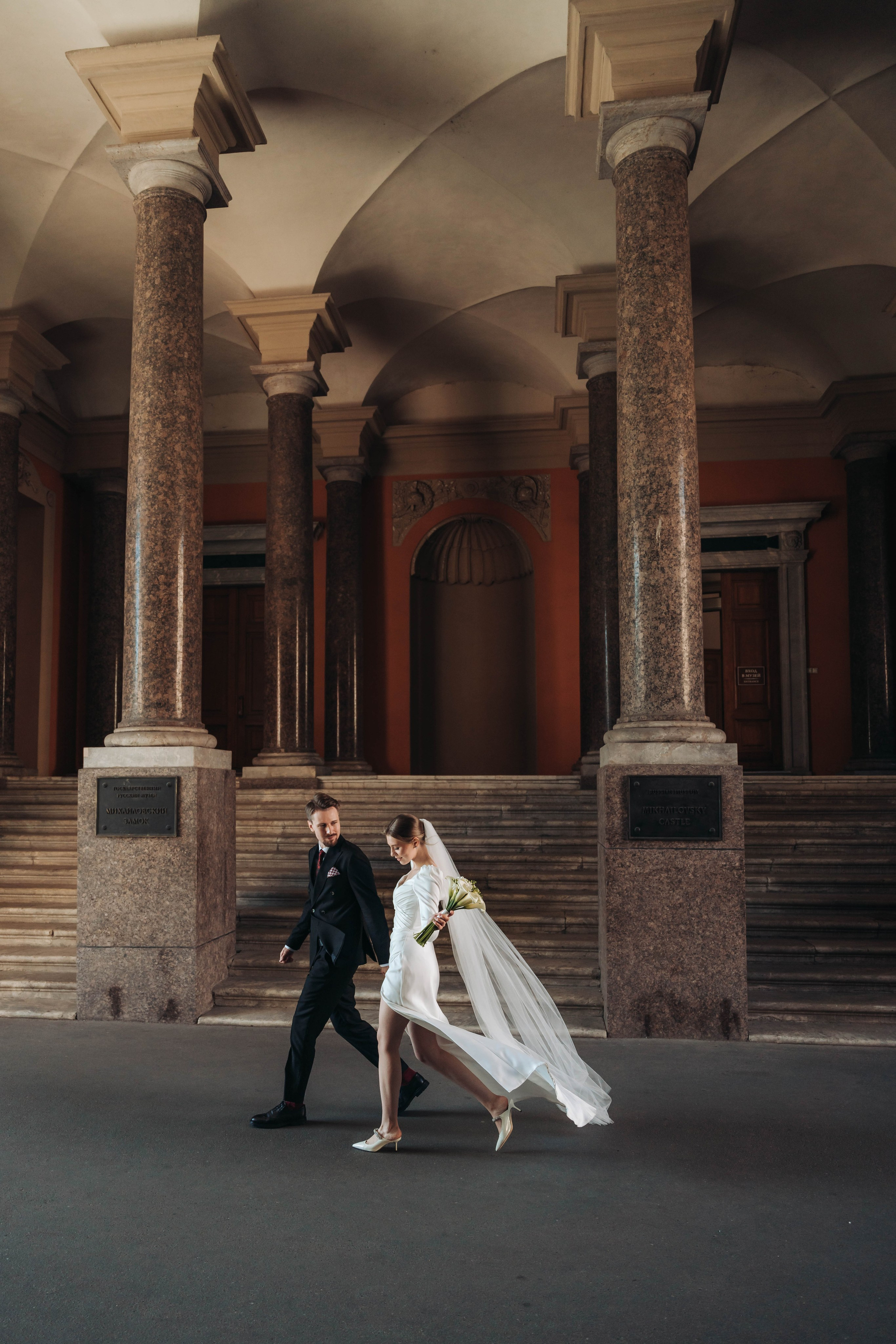 Alisa & Daniil. Свадебный фотограф в Санкт-Петербурге Якутович Екатерина