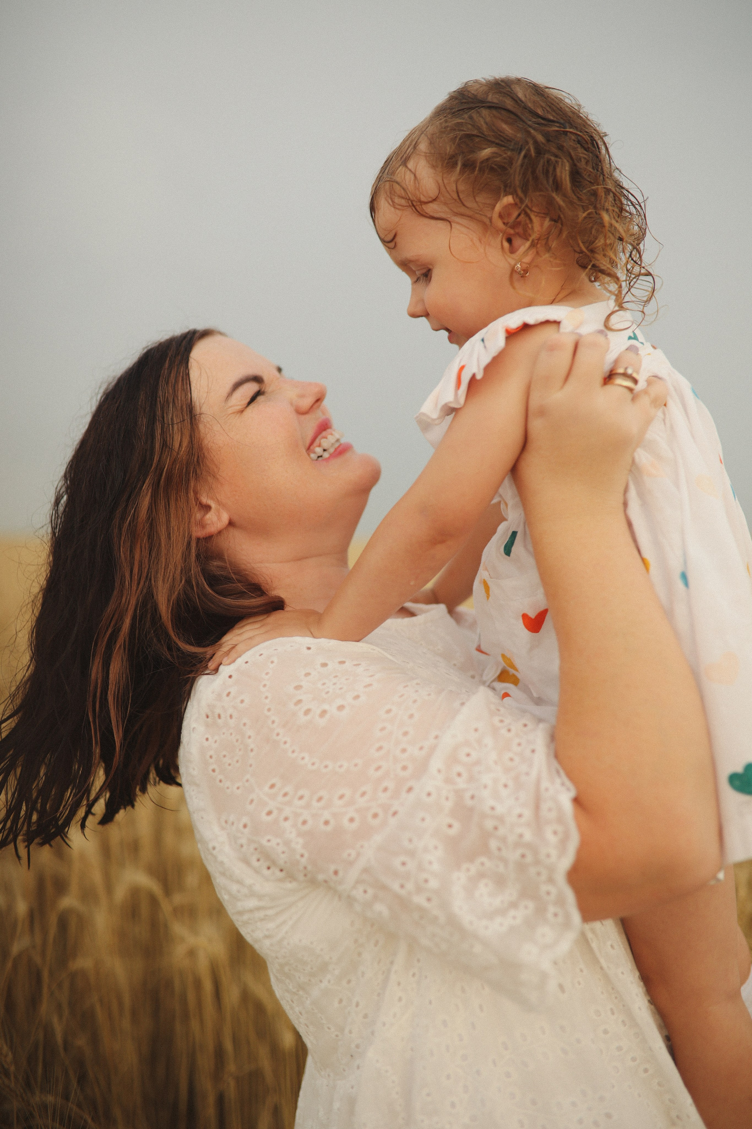 Семья Тани, Валеры, Саши и Маруси. Фотограф Самара Лена Мандарин