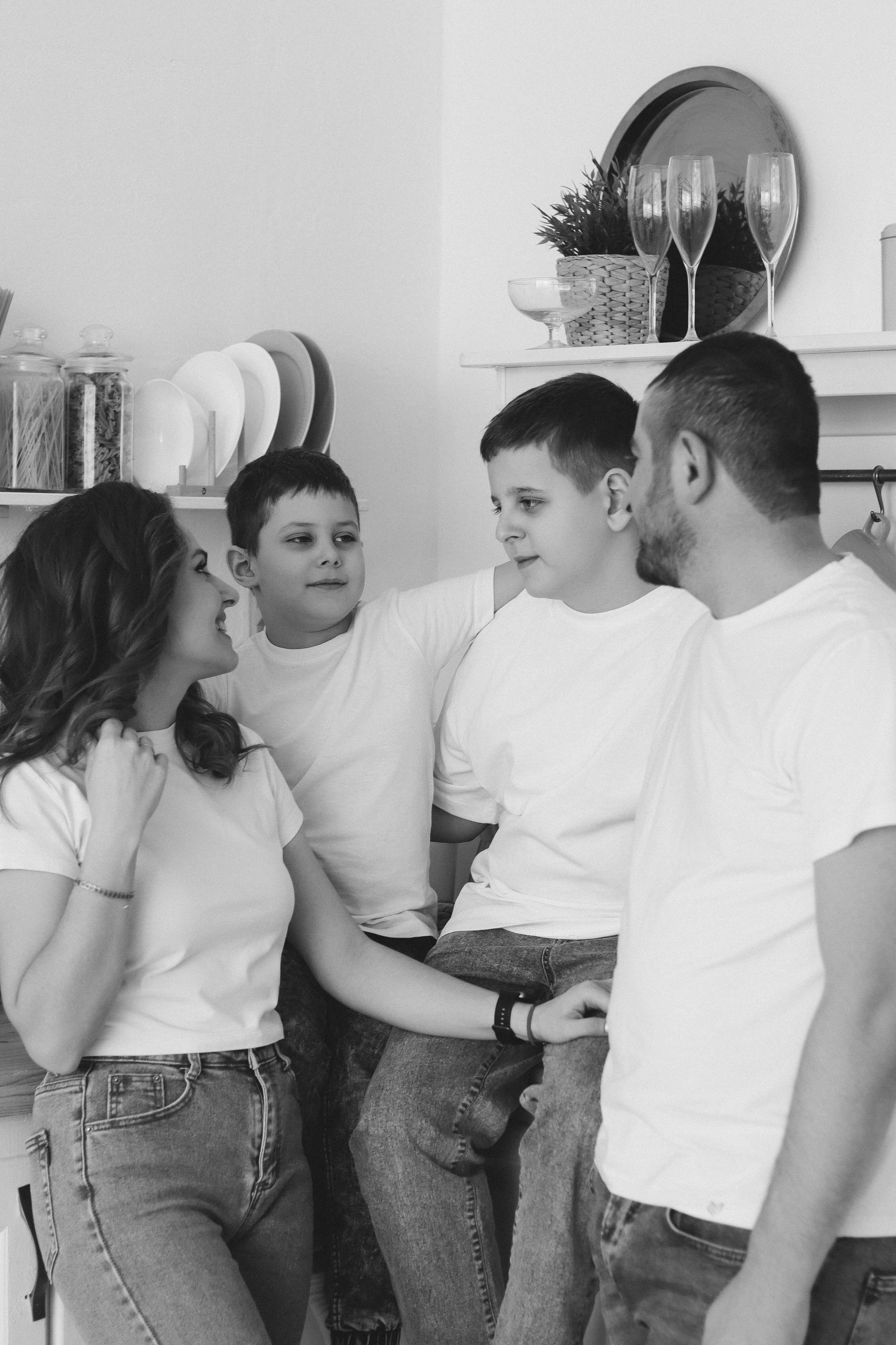 Семейная съёмка Елены ко Дню Рождения. Фотограф Самара Лена Мандарин