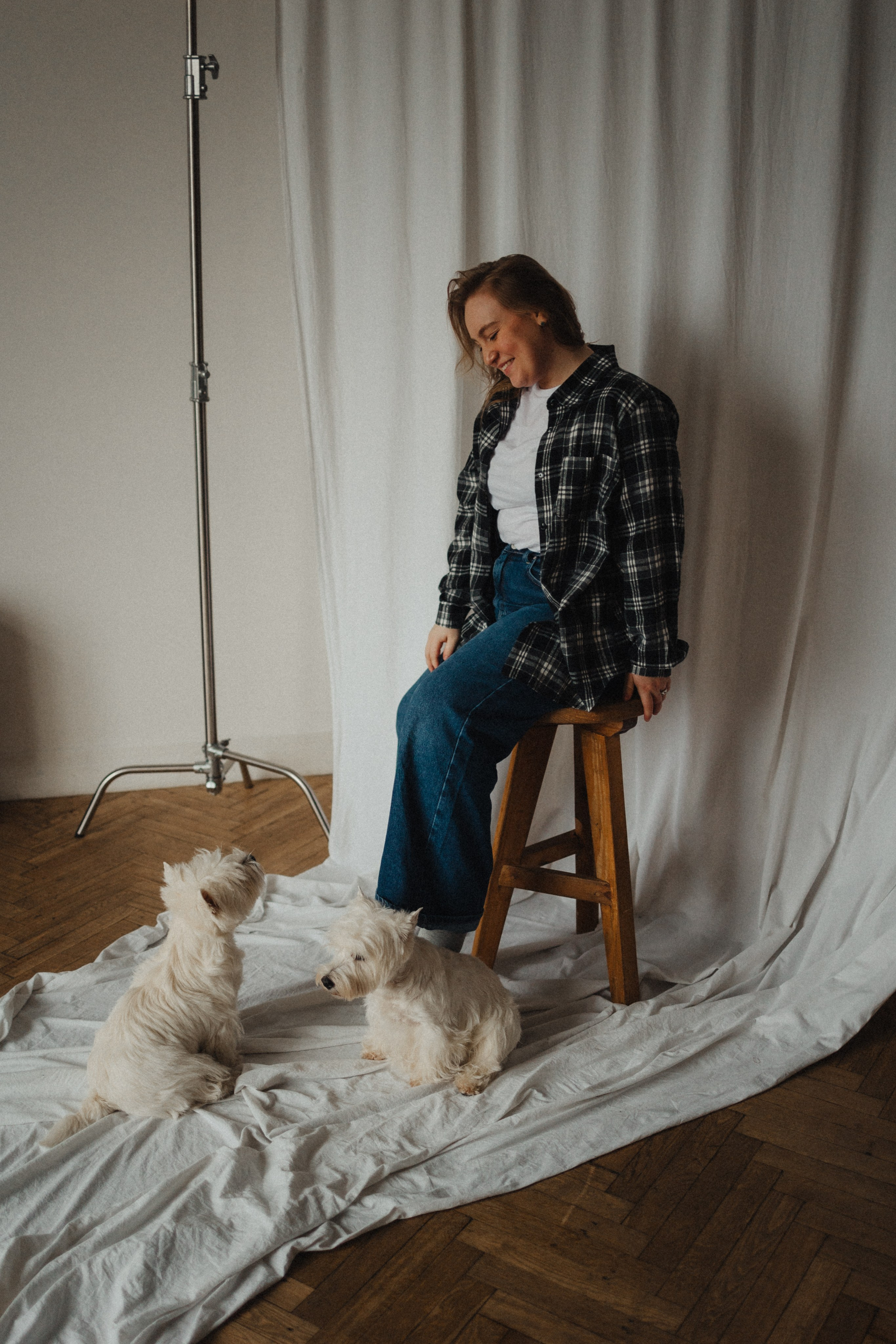 Вероника, Мята и Малина. Фотораф — анималист Мария Шистка