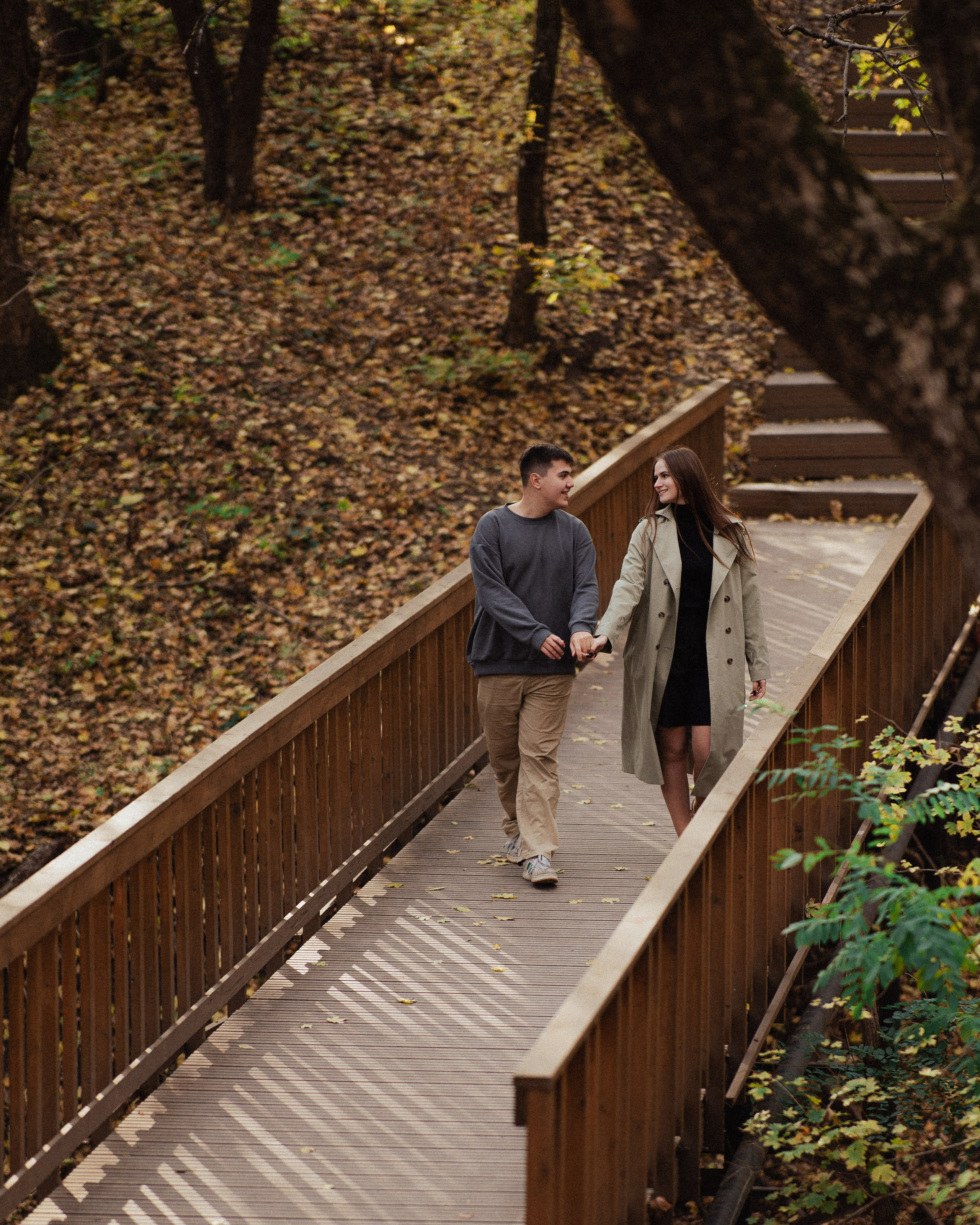 Любовная история в парке «Мухина Балка»