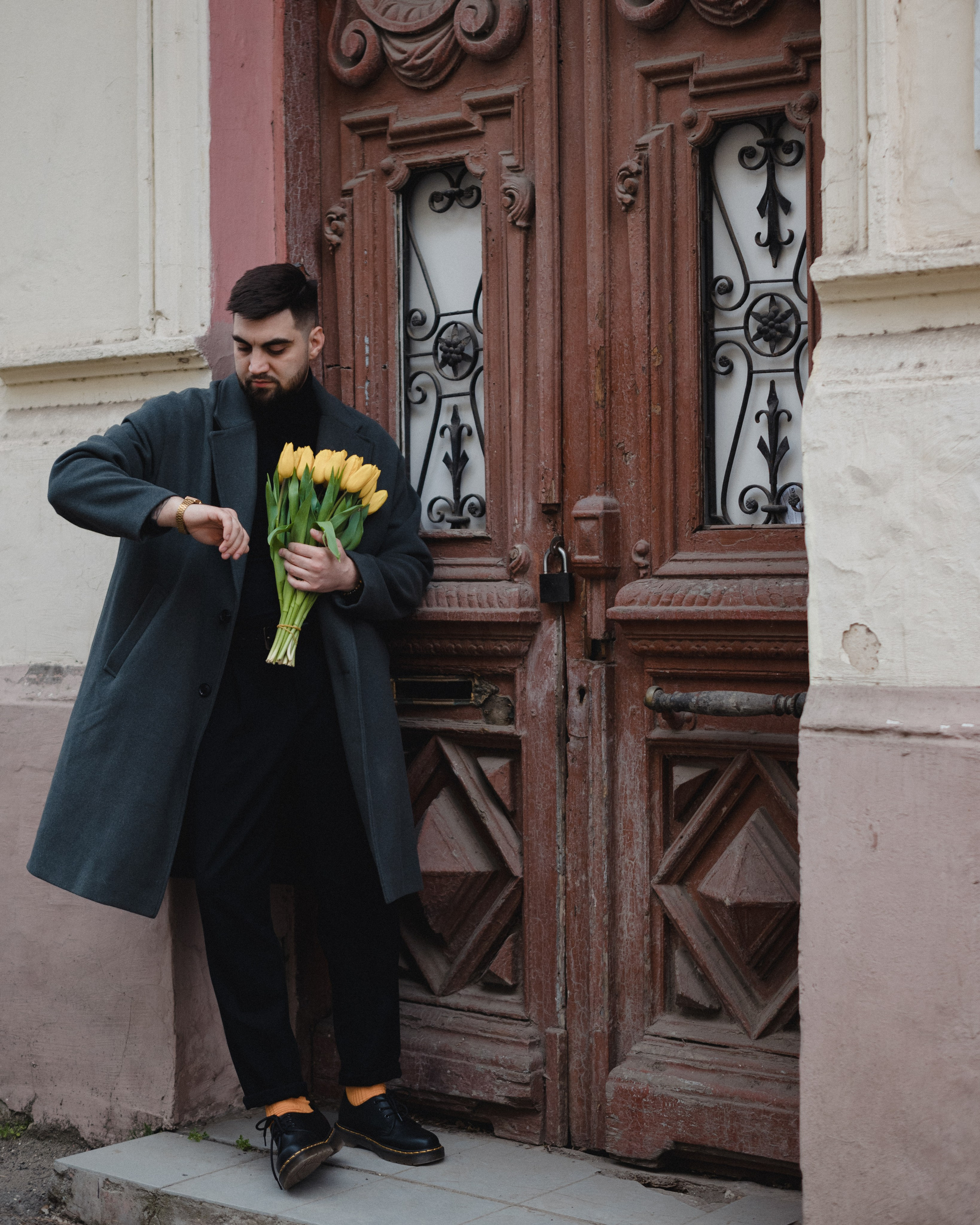 Мужская фотосъемка в старой части Ростова-на-Дону