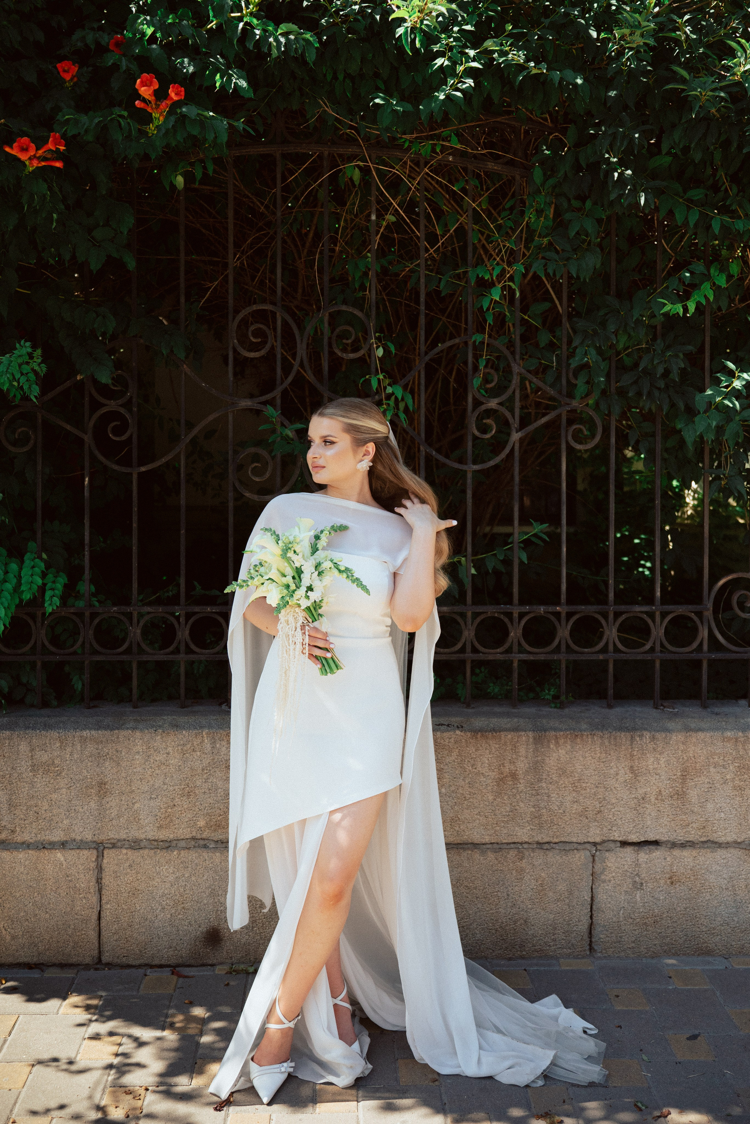 Свадебная прогулка и роспись в Кировском ЗАГСе