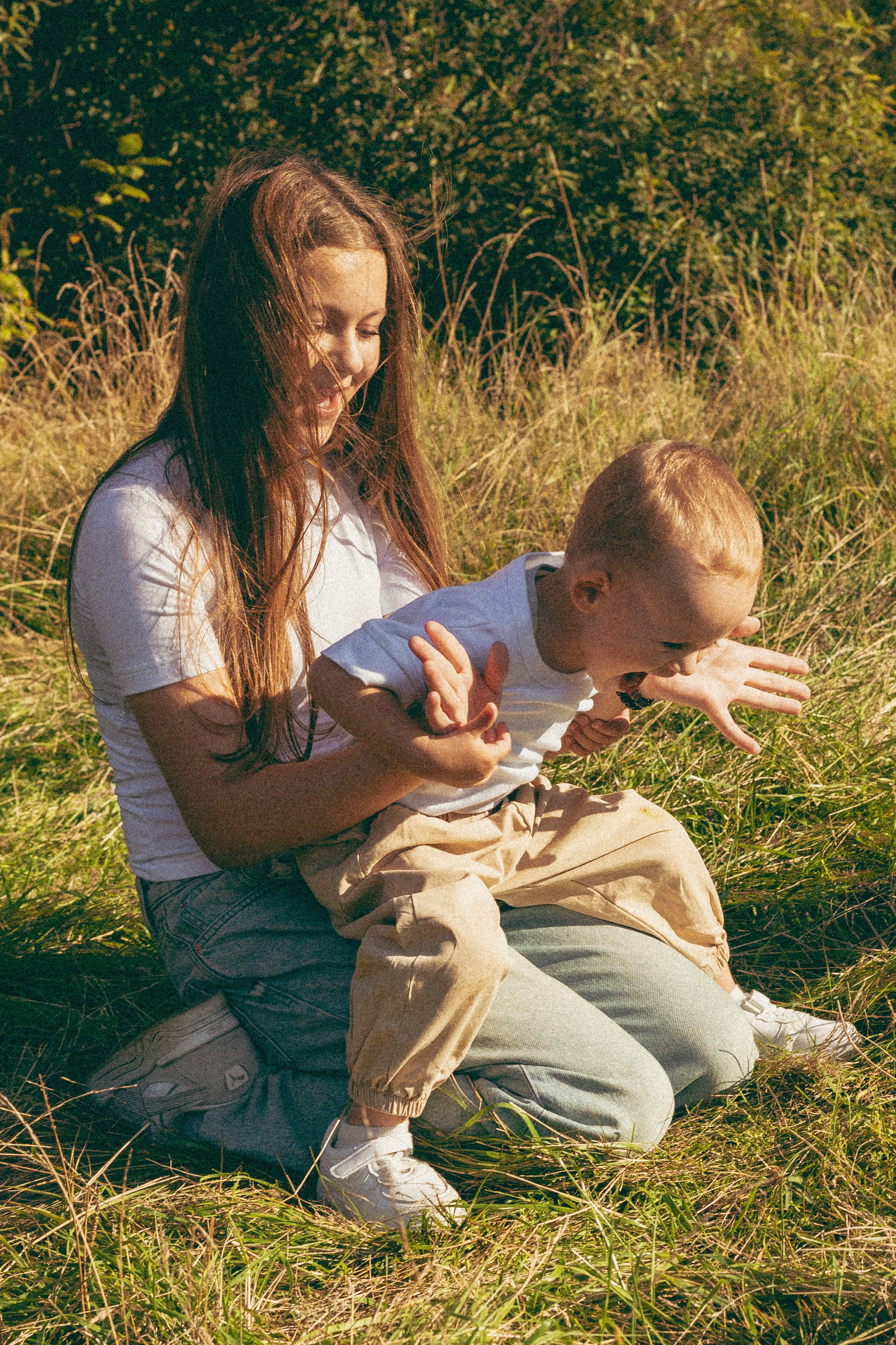 Семейная фотосессия на природе в Ангарске. Фотограф Ангарск Александра Зарубина