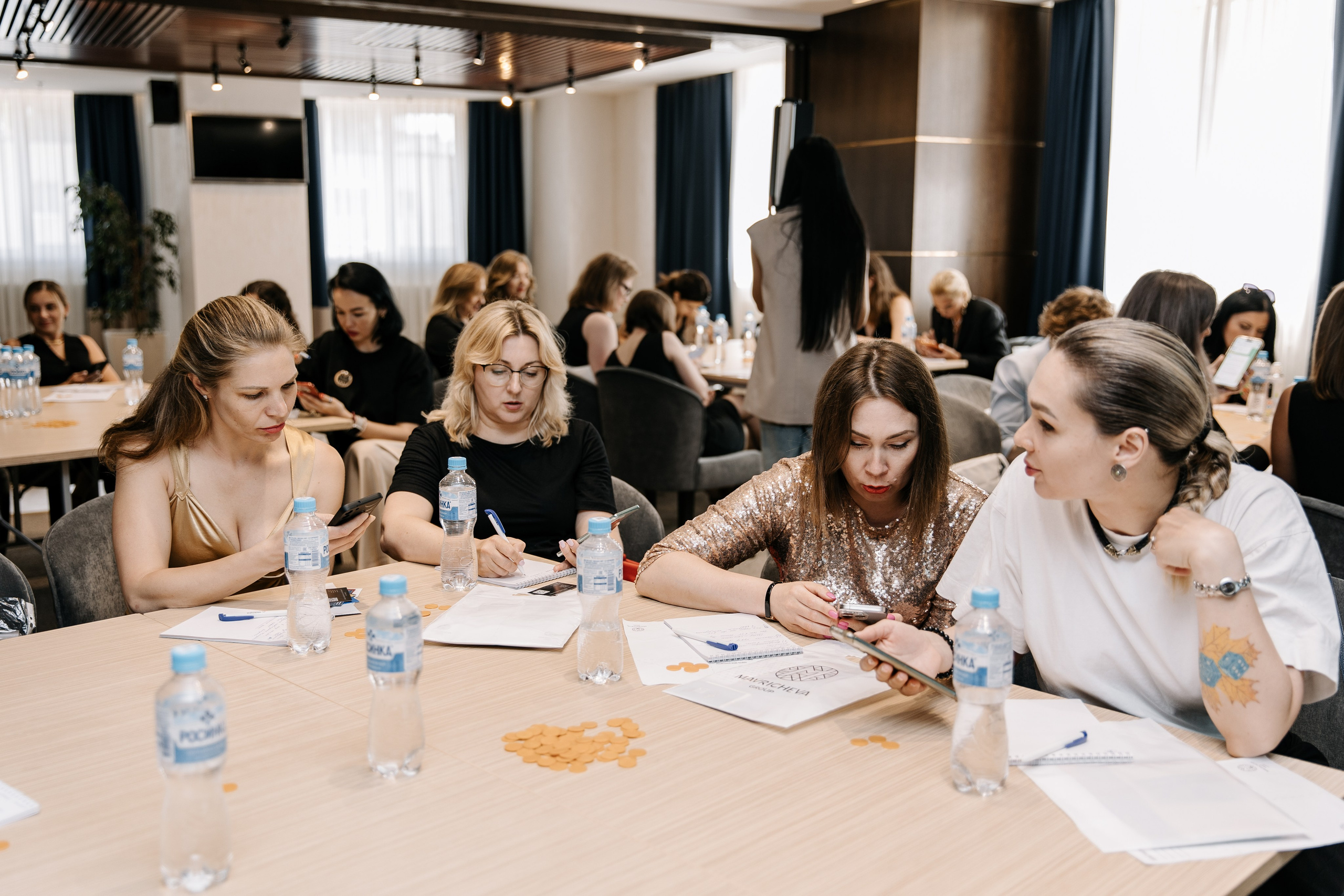 Нетворкинг «Код публичности». Профессиональный фотограф Юнаковская Оксана