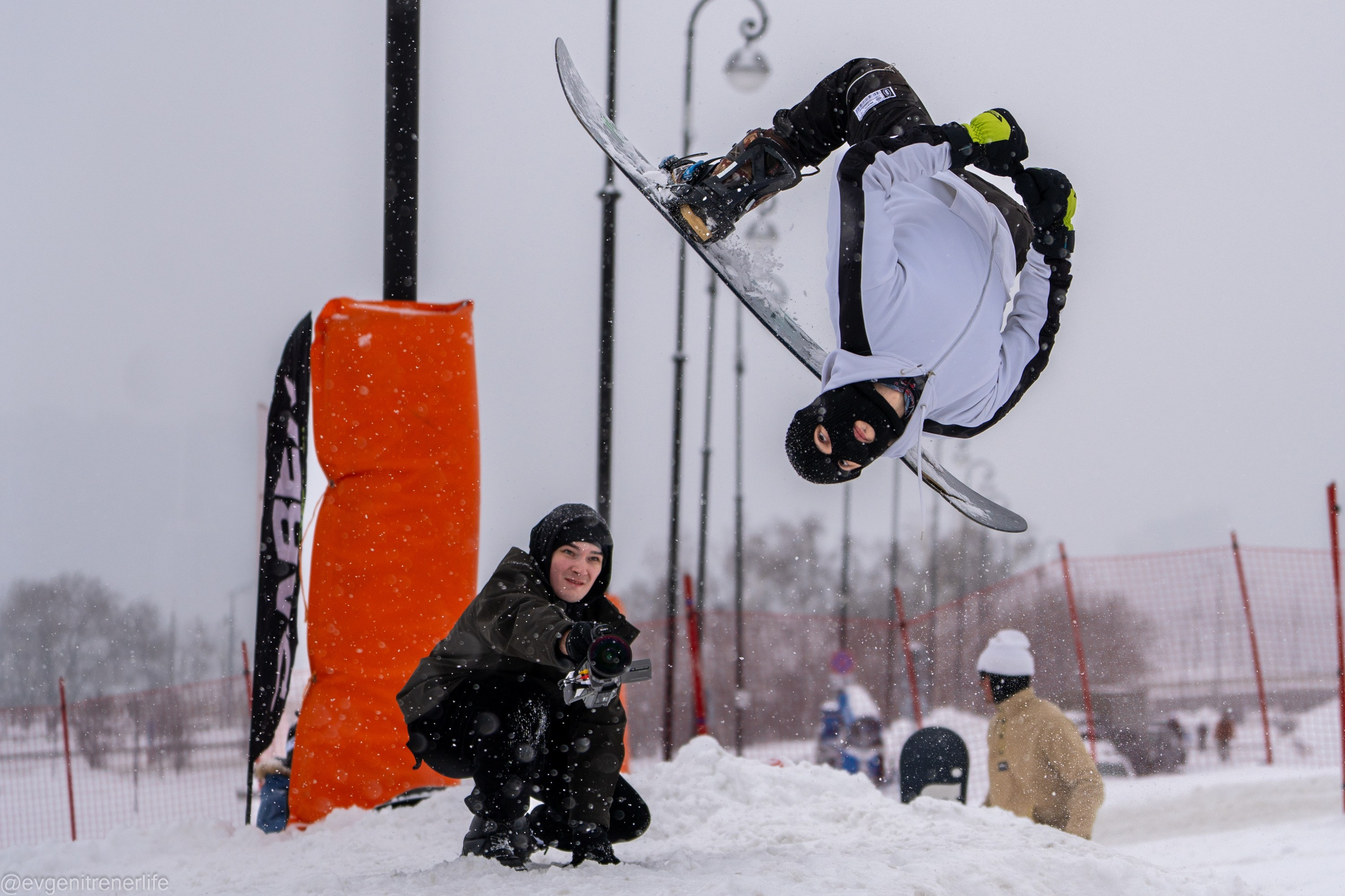 «Крутой спуск у Кремля». г. Казань. 08.02.26. Евгений | Спорт Фото в Татарстане