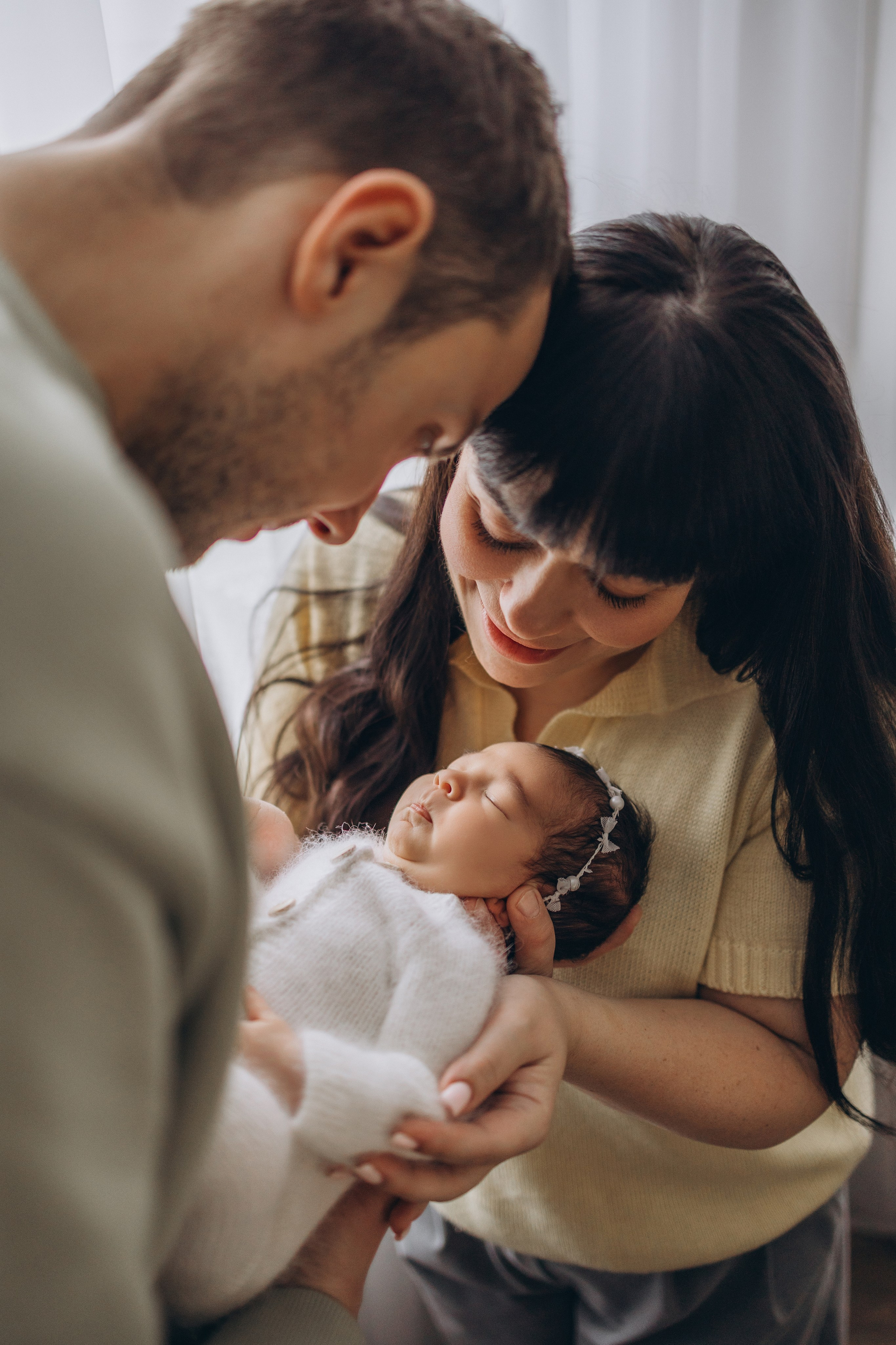 Арина. Фотограф новорождённых Newborn Москва