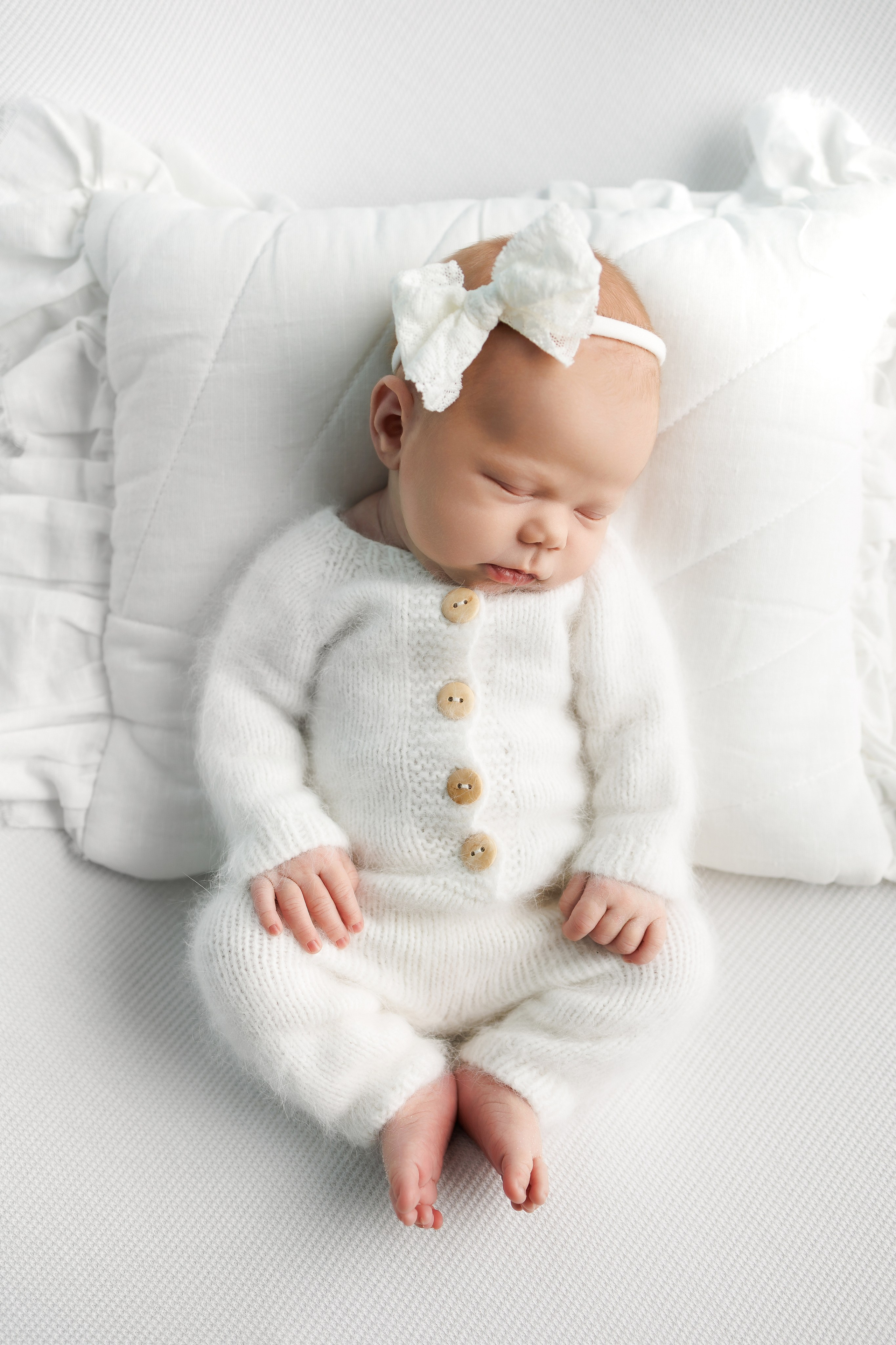 Александра. Фотограф новорождённых Newborn Москва