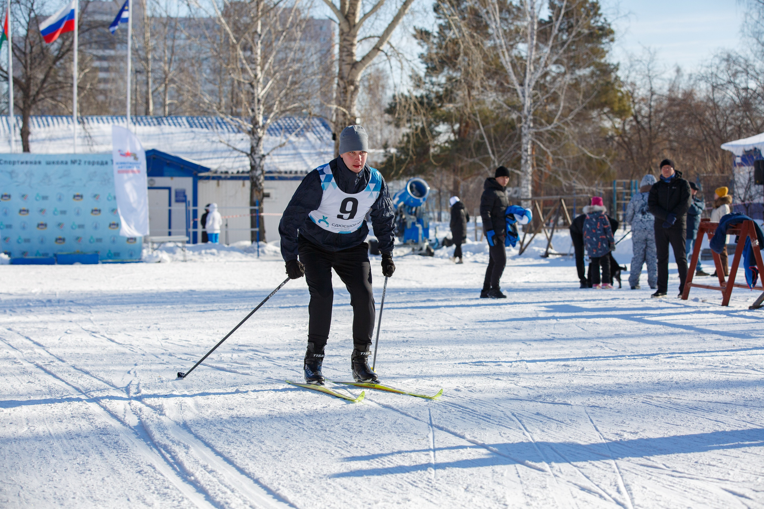 20.02.2025 г. Лыжные гонки участников СВО. Мой фотомир