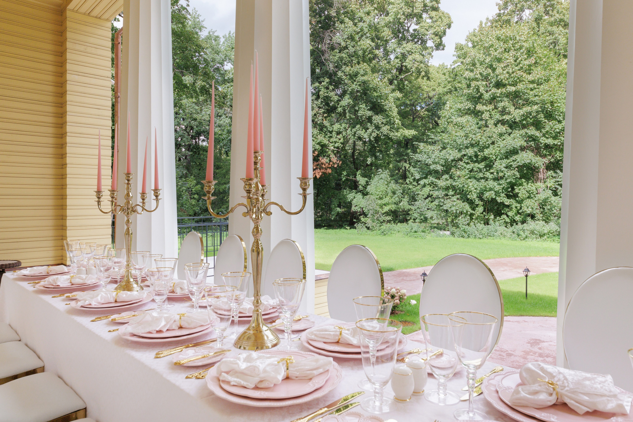 Съёмка банкетных залов СПб