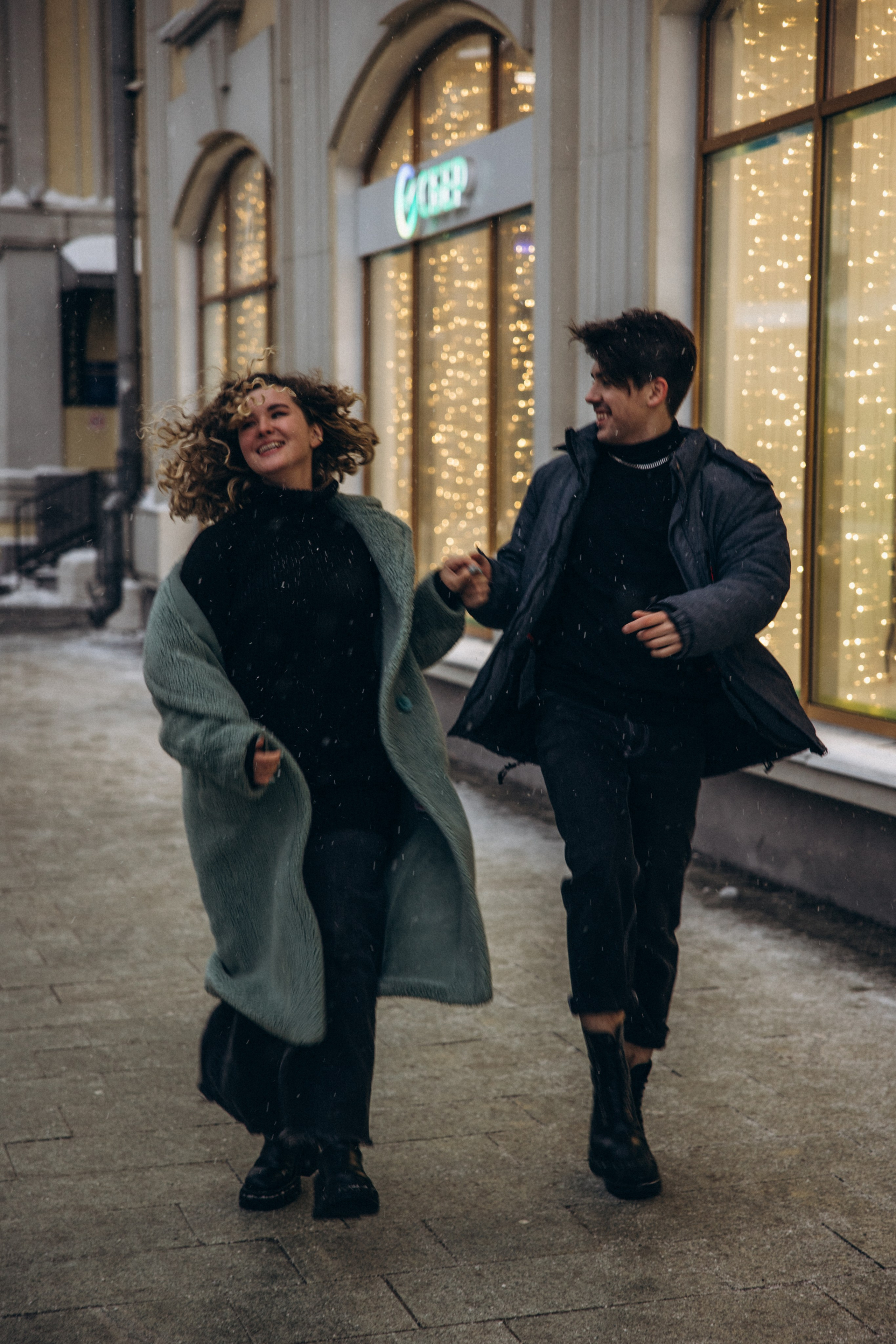 Люба и Тима. Семейный и свадебный фотограф в Москве Вероника Жибинова