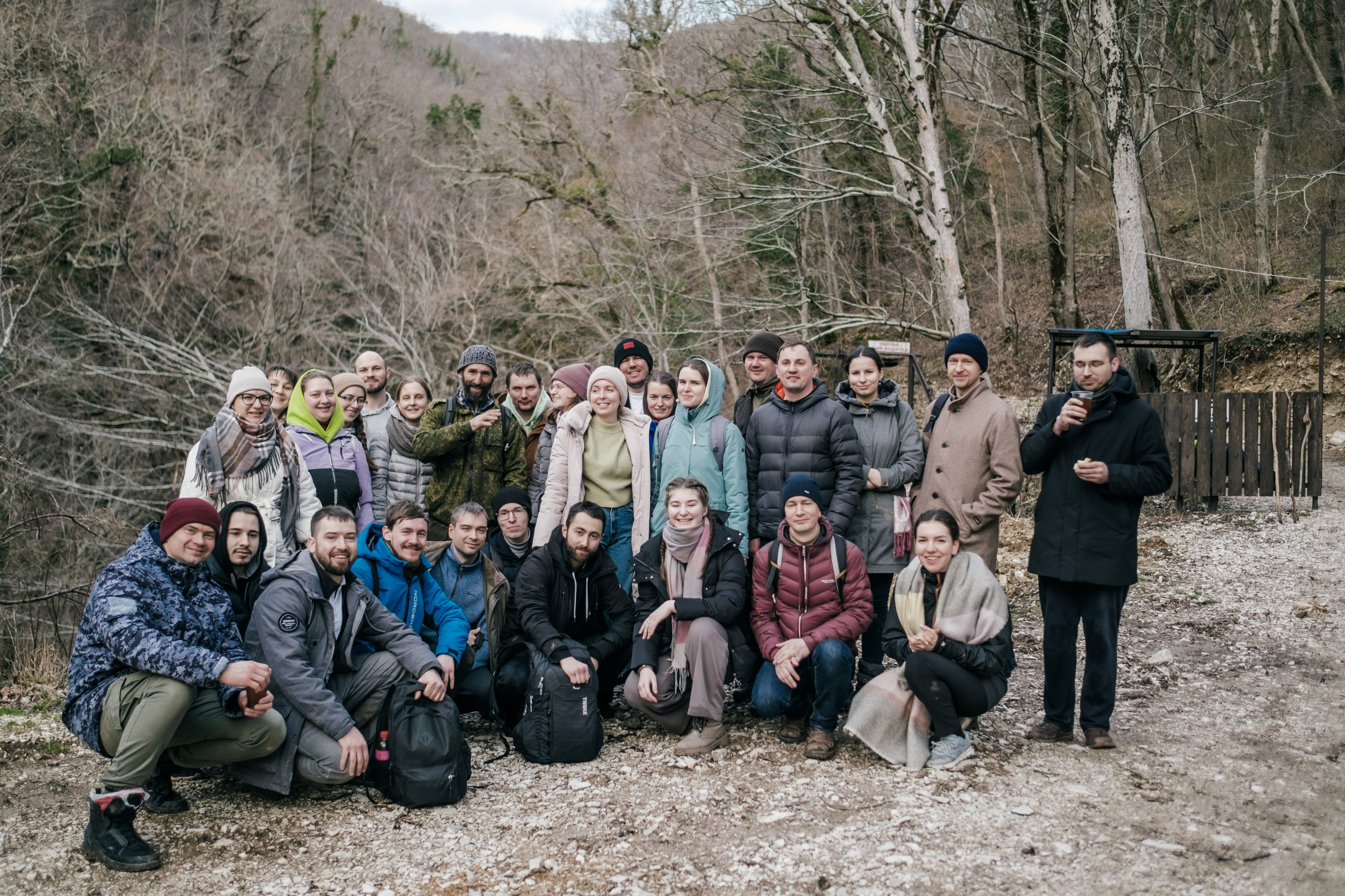 Фестиваль Братья Зима 2024, поход в горы. Фотограф в Москве Максим Скоробогатов