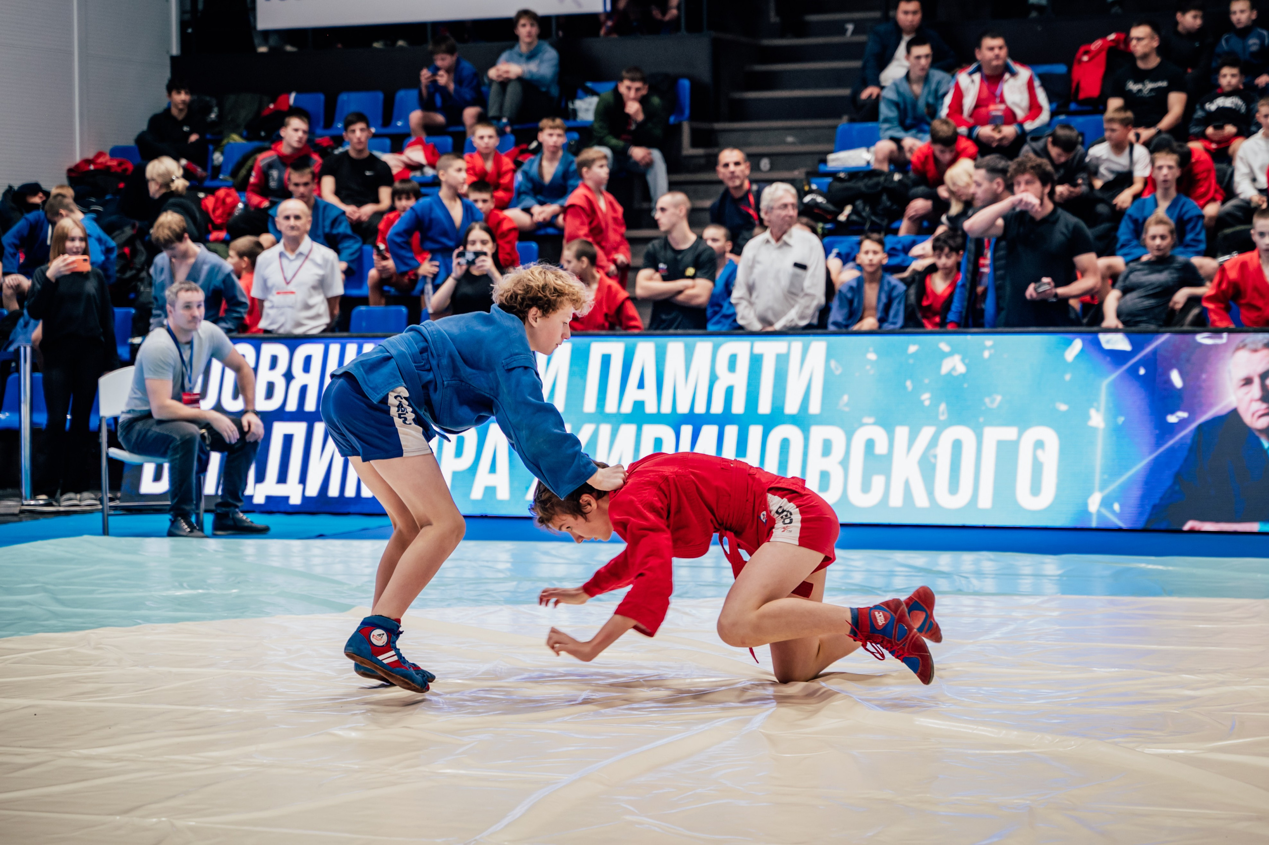 Турнир по самбо ЮФО