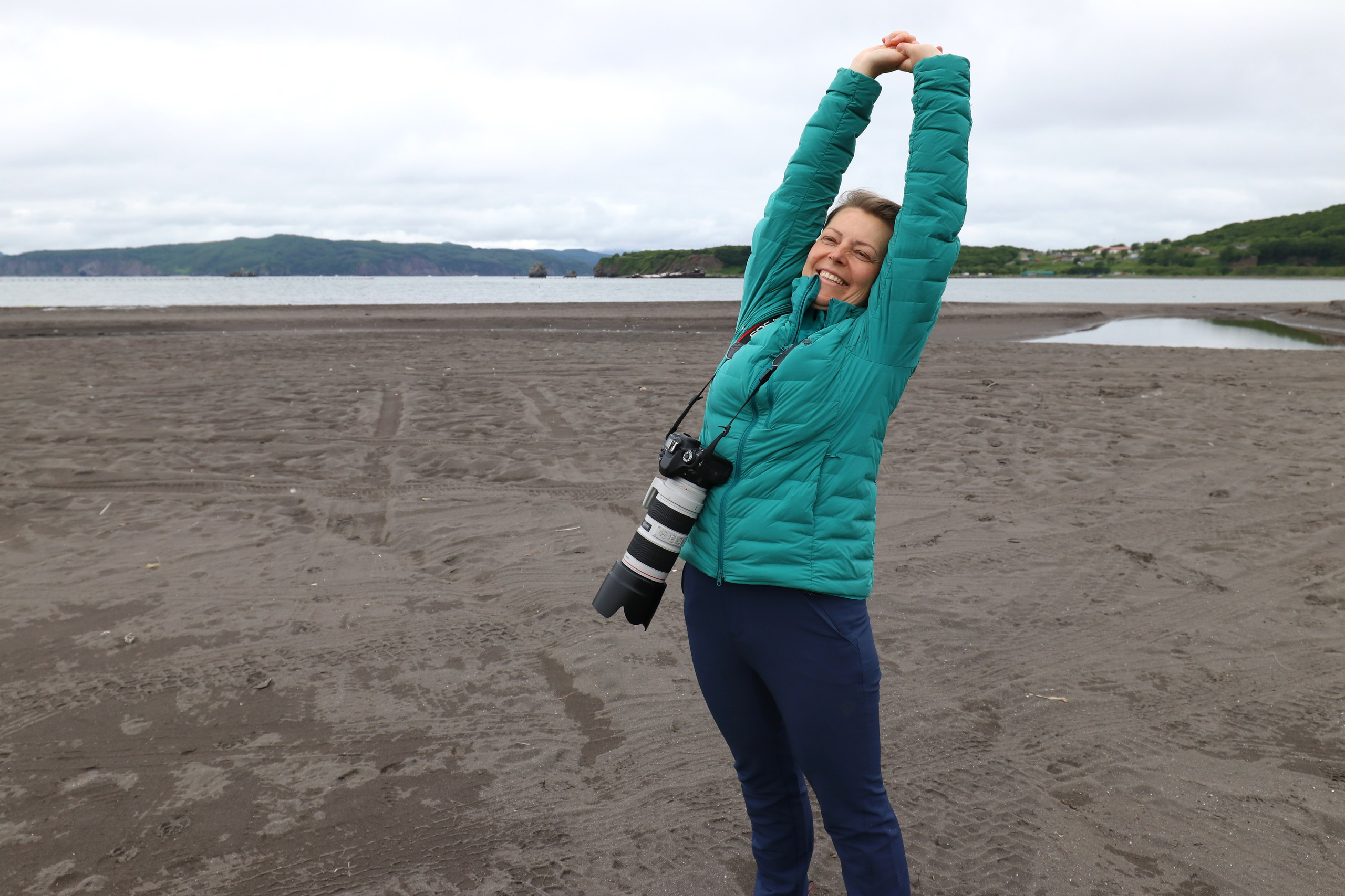 Камчатка и о. Парамушир. Июль 2024. Путешественник-фотограф из Санкт-Петербурга Татьяна Свистулина