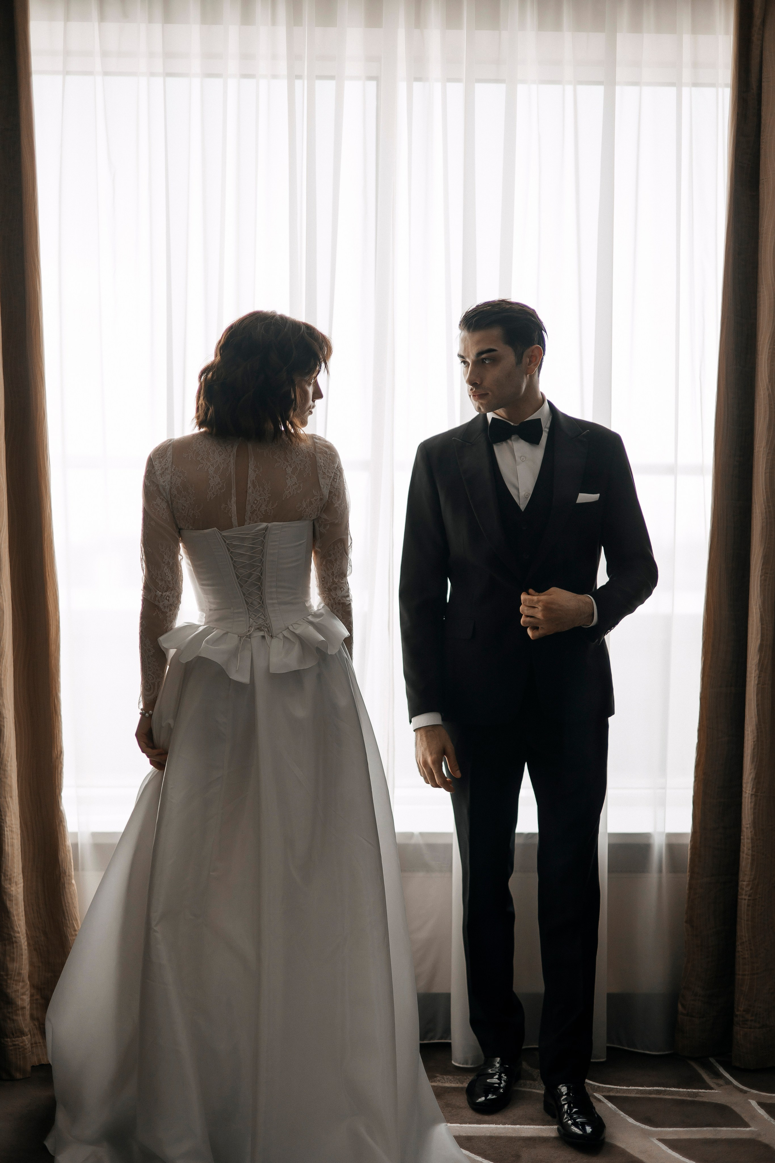 Елизавета и Даниэль (отель + ужин с близкими). Фотограф в Москве Екатерина Потапова