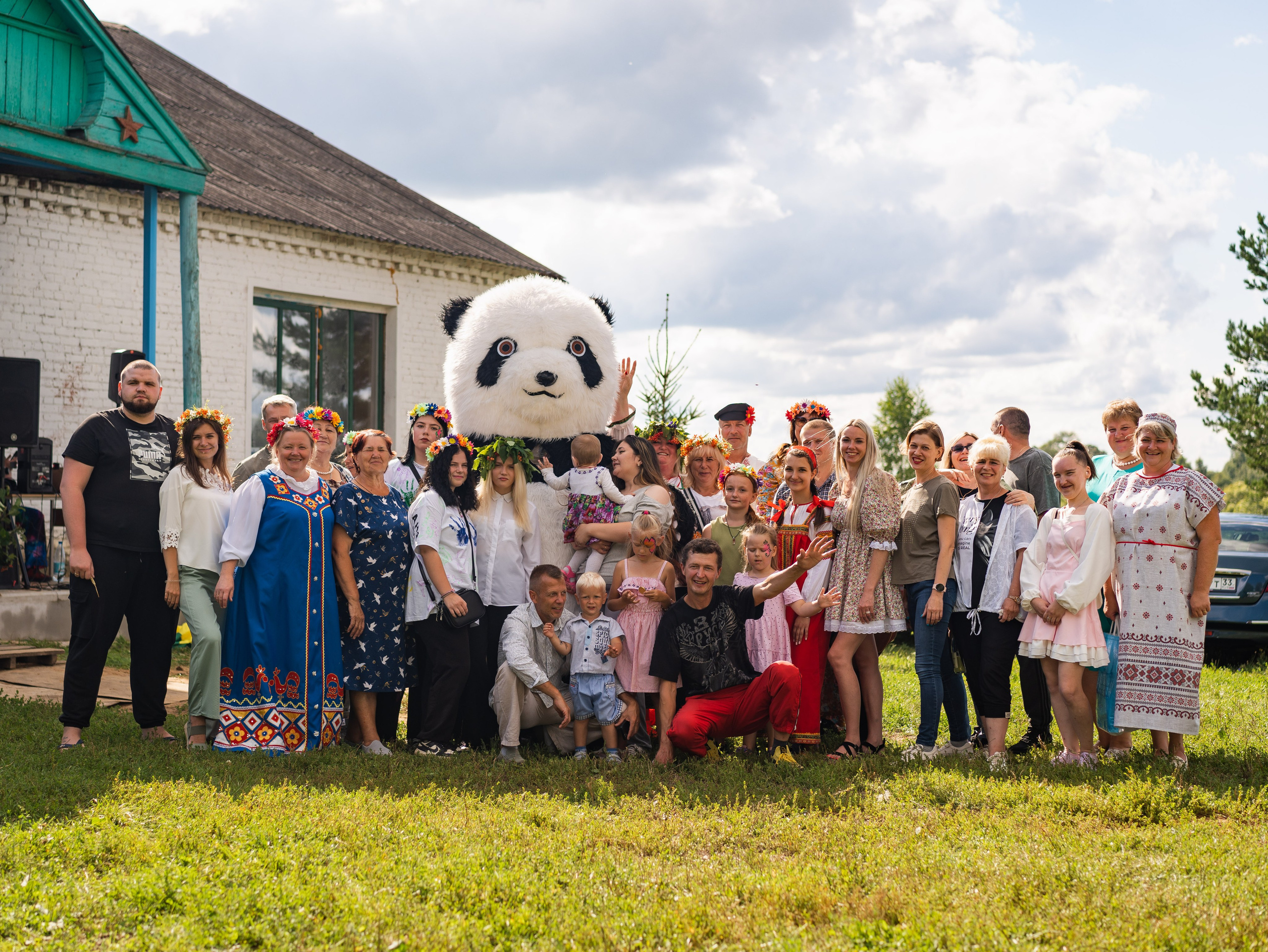 День села Новосёлка. Фотограф Москва