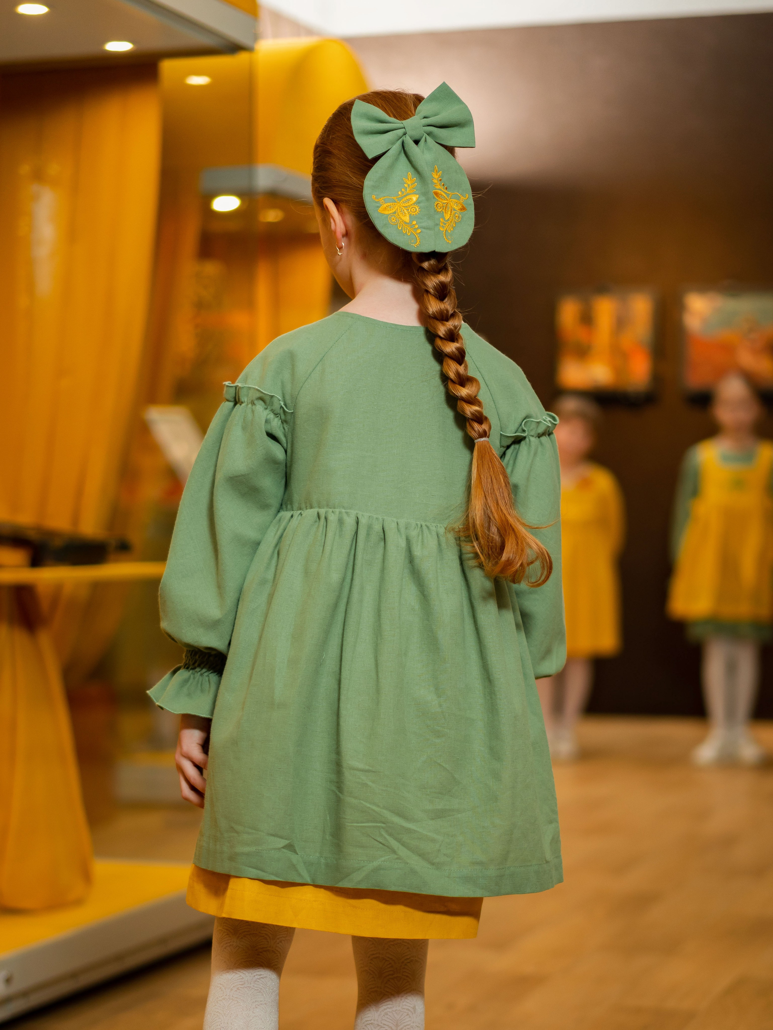 Показ одежды в рамках выставки «105. Лучшее». Фотограф Москва