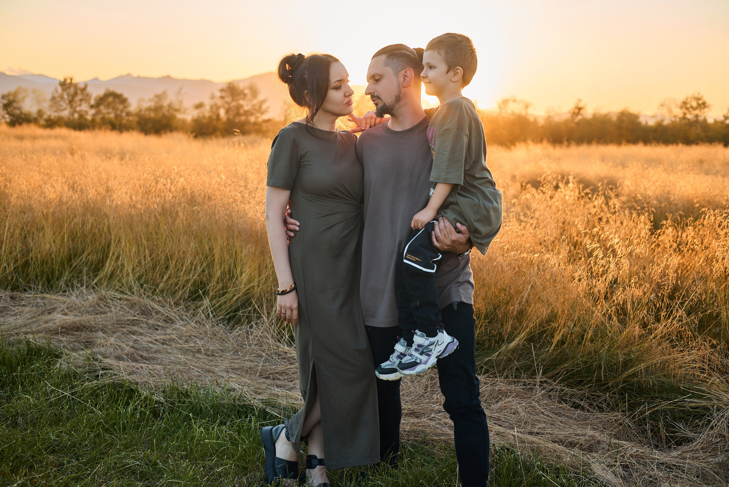 Тимофей, Таисия и Матвей. Фотограф Камчатка Тамара Копылова