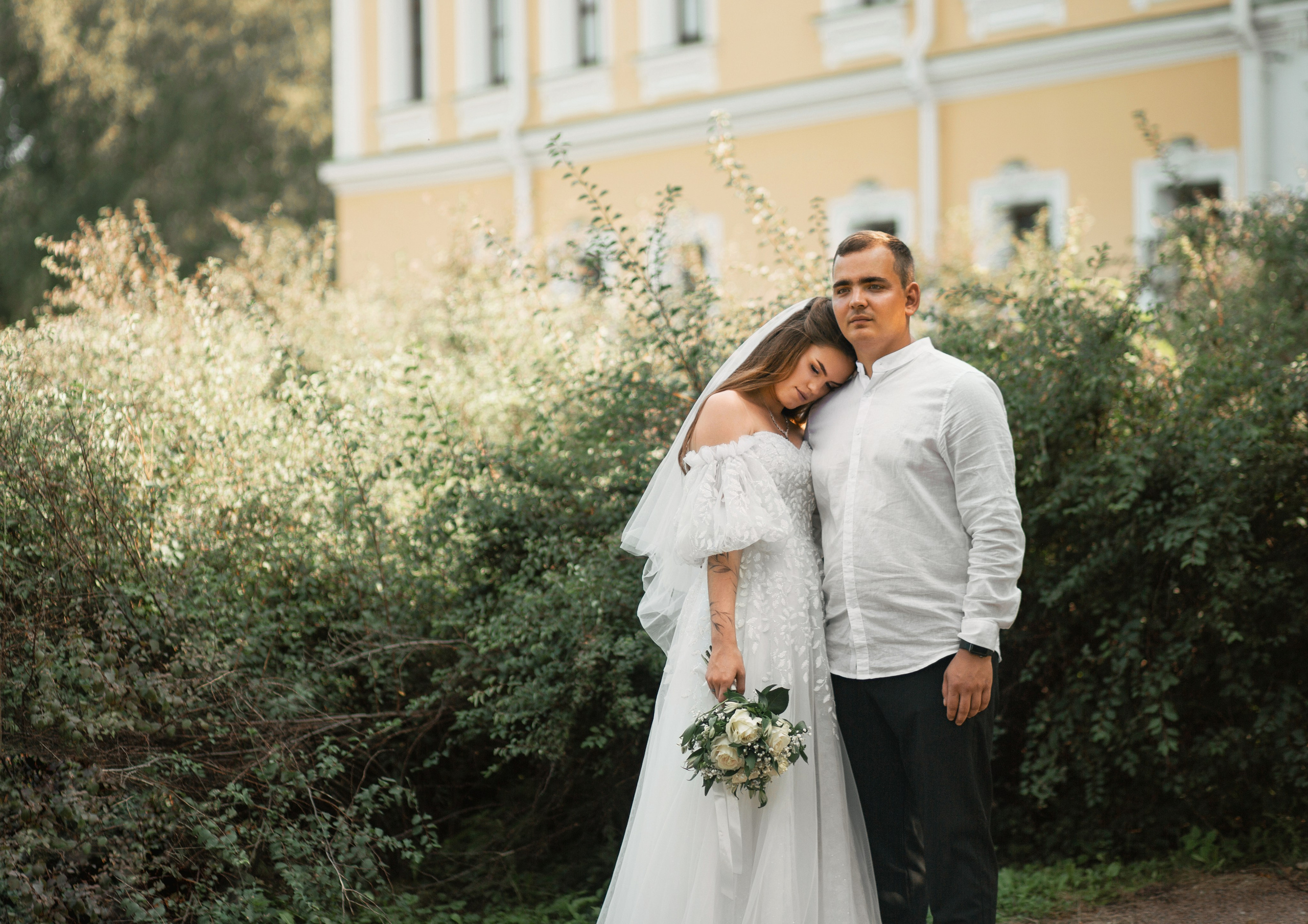 Свадебные съемки. Фотограф Демид Никитин. г. Дубна, Москва