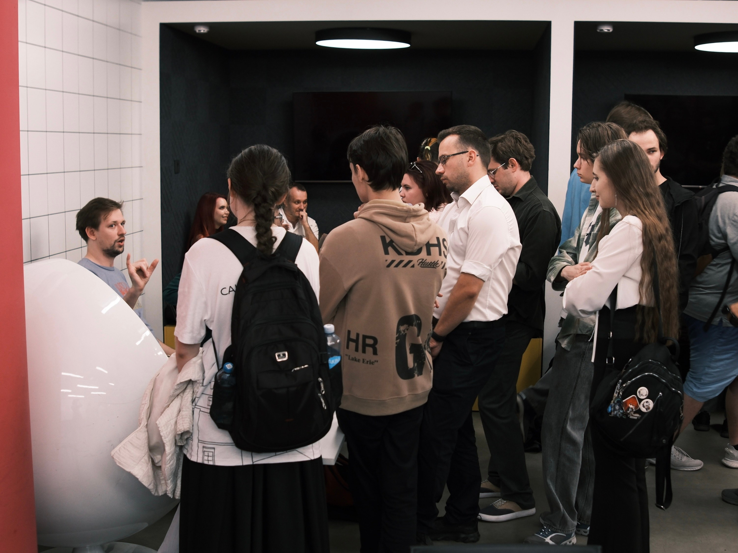 GEEKMO.Start. Оператор/Видеограф Широкова Анна