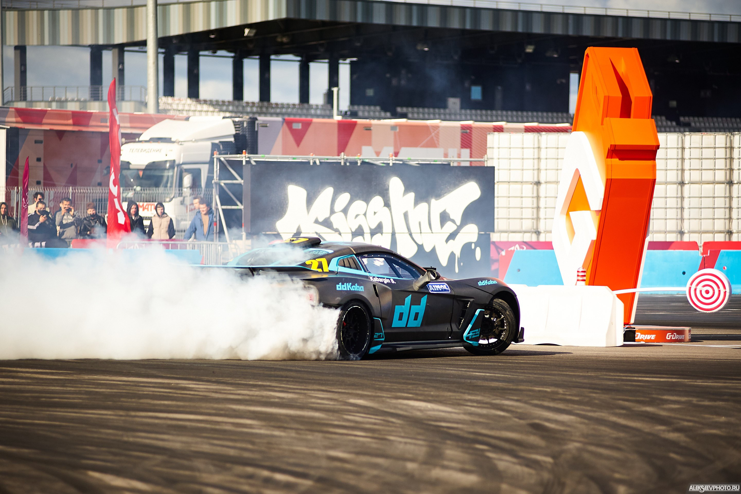 Tsunami Picnic 2020 — G-Drive Drift Games. Фотограф Алексей Алексеев