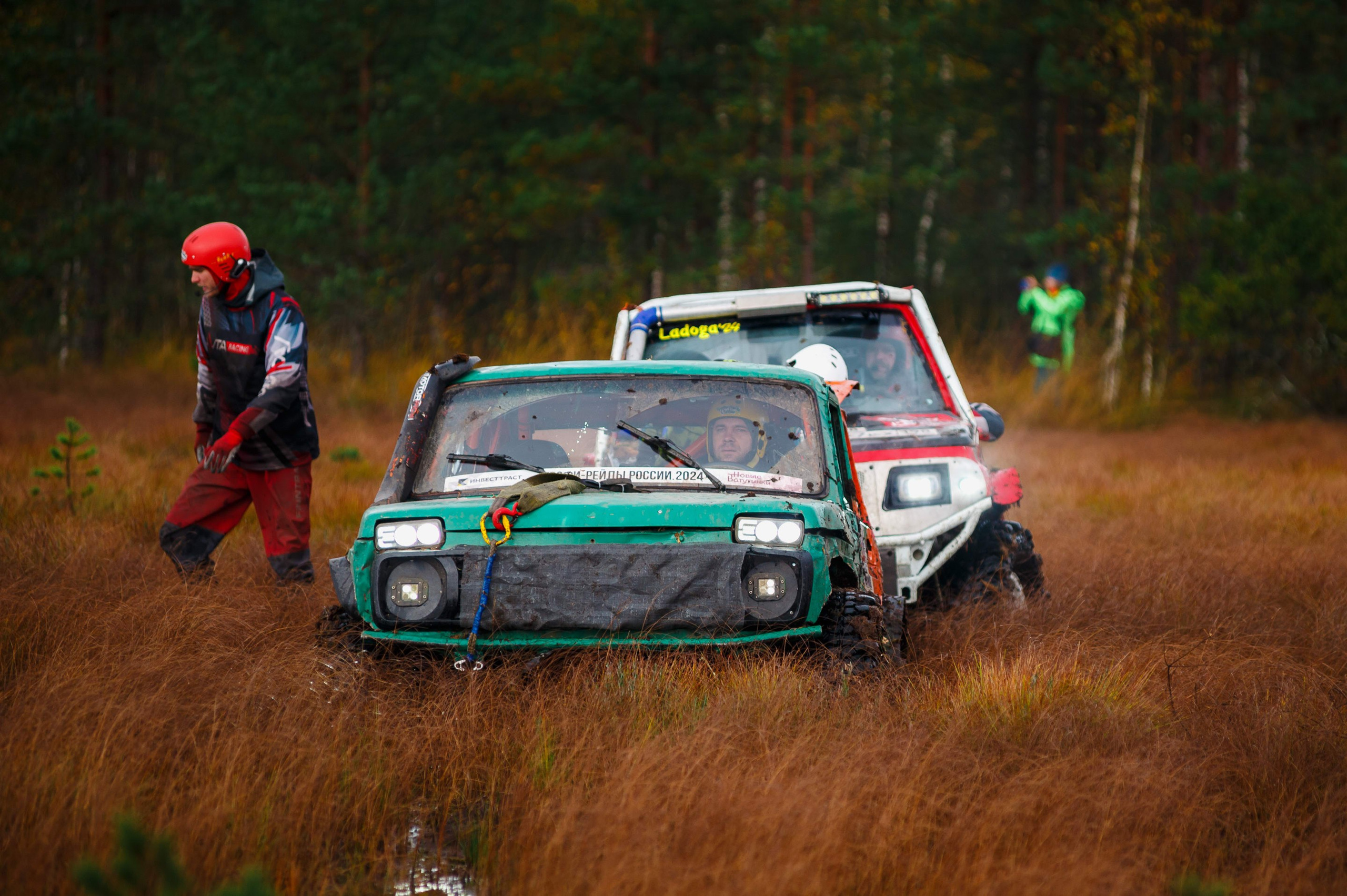 Кубок СПб по трофи-рейдам 04-06.10.2024 — день 2. Фотограф Алексей Алексеев