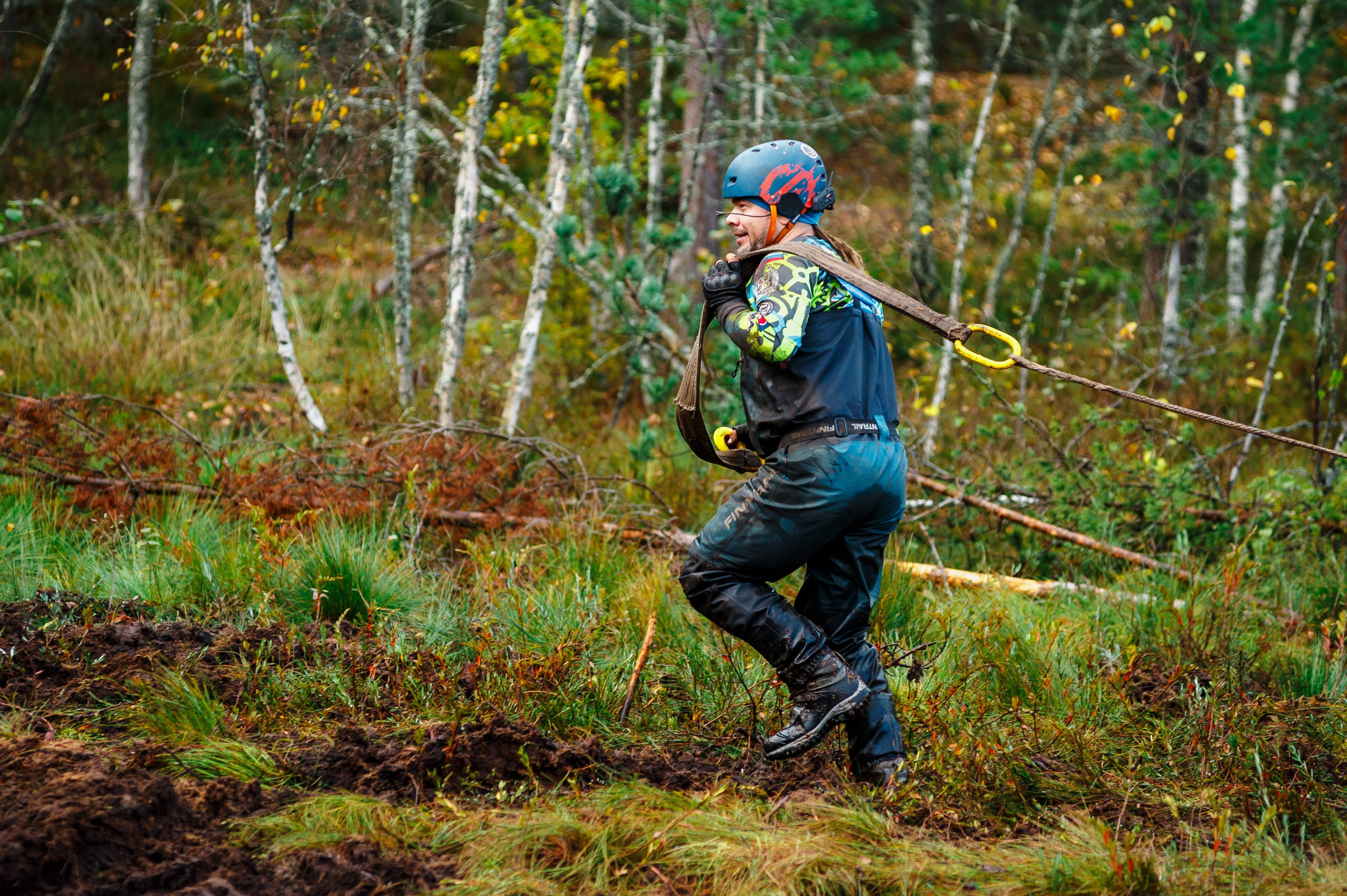 Кубок СПб по трофи-рейдам 04-06.10.2024 — день 2. Фотограф Алексей Алексеев