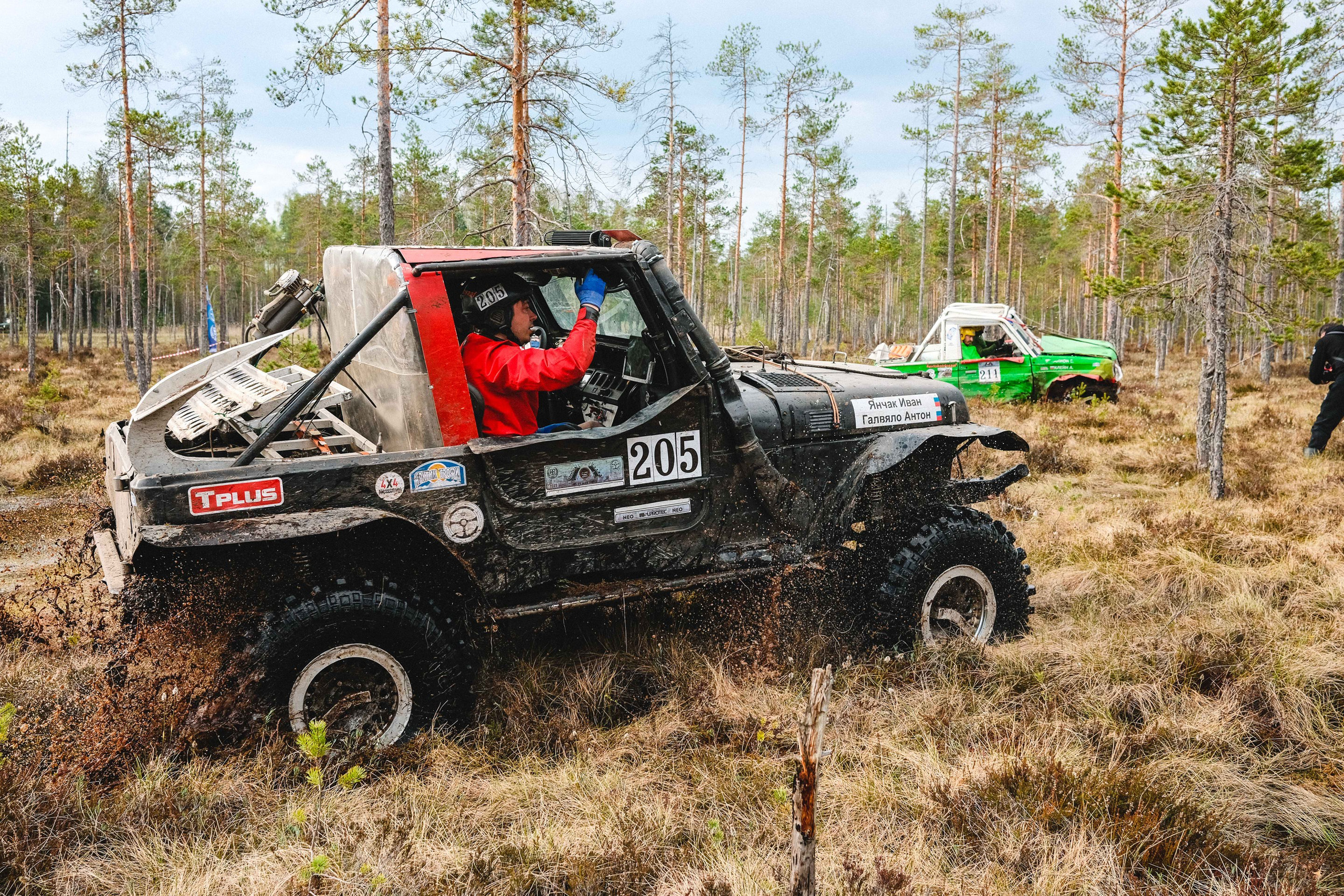 2023.05.11-14 — Ленинград-трофи 2023 — СУ, 2 день. Фотограф Алексей Алексеев