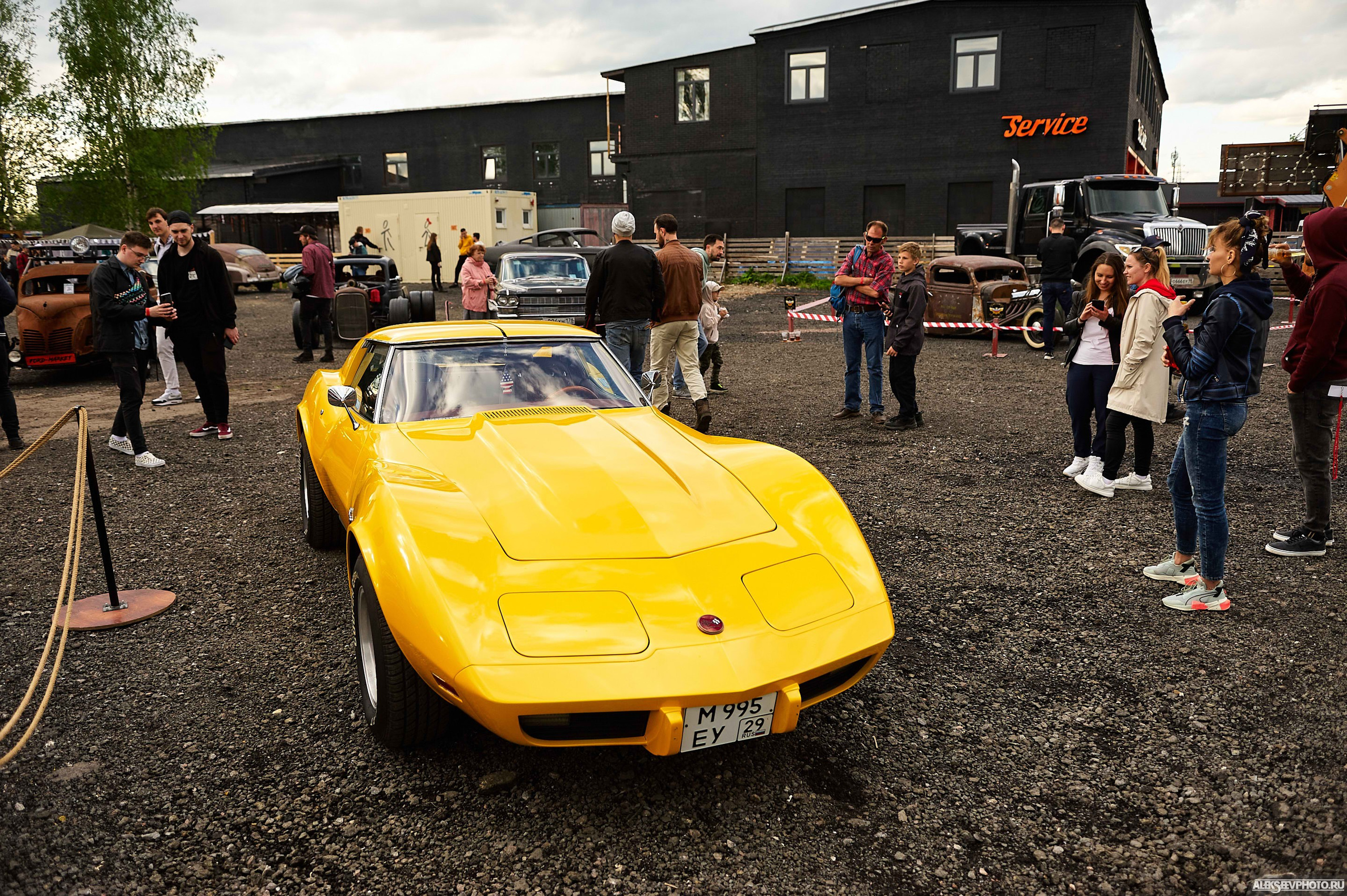 Кастом Weekend 2021. Фотограф Алексей Алексеев