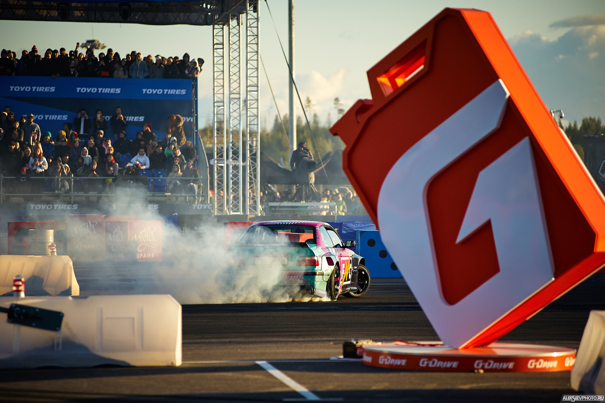 Tsunami Picnic 2020 — G-Drive Drift Games. Фотограф Алексей Алексеев