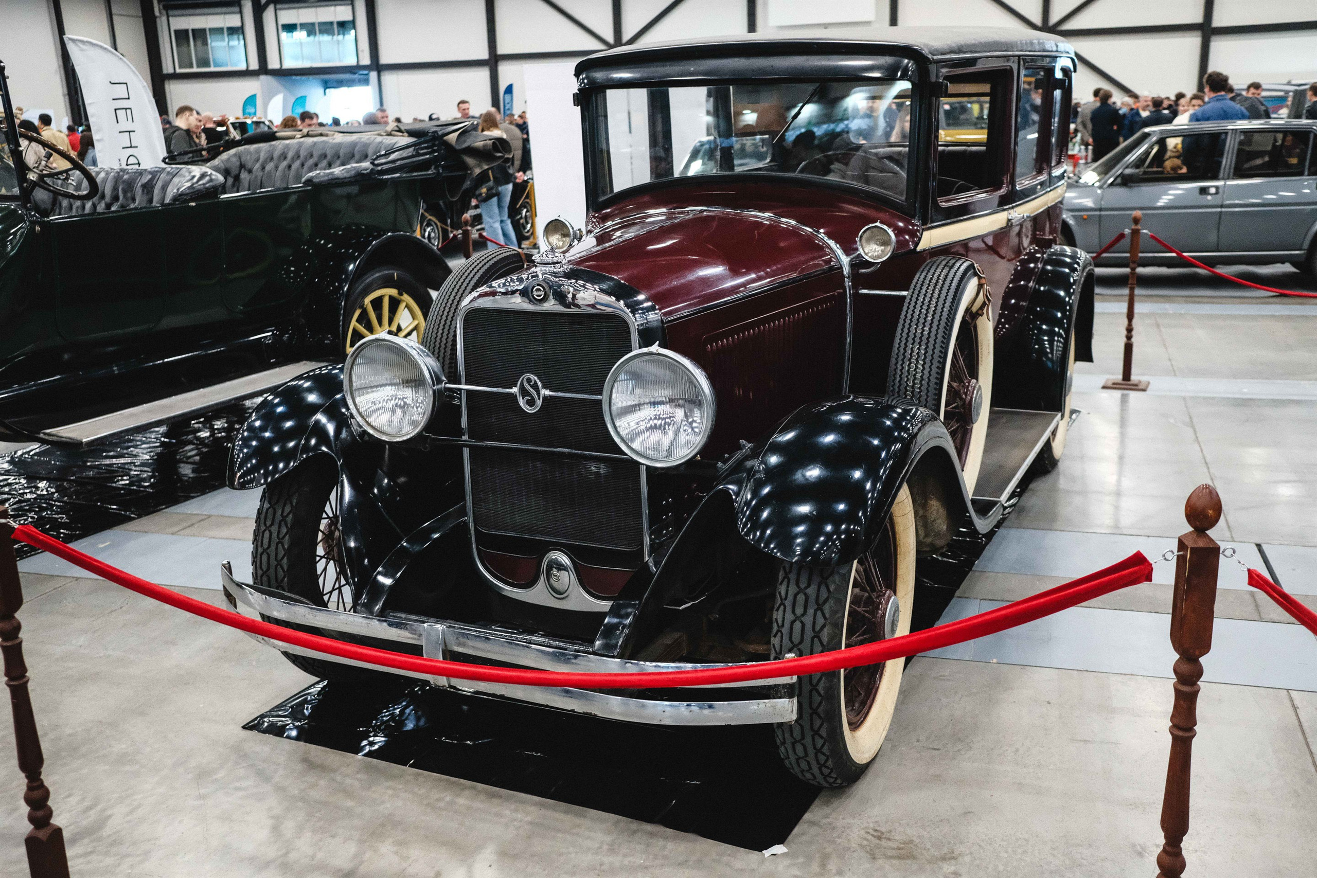 Олдтаймер-галерея 2022. Фотограф Алексей Алексеев