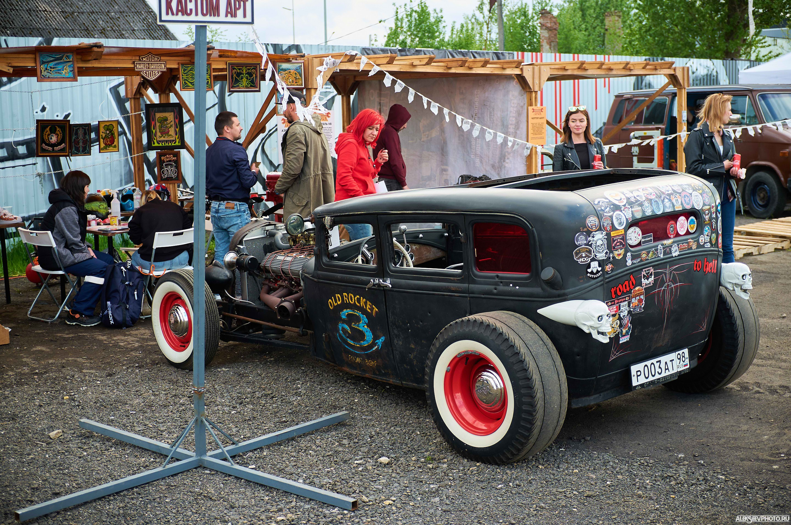 Кастом Weekend 2021. Фотограф Алексей Алексеев