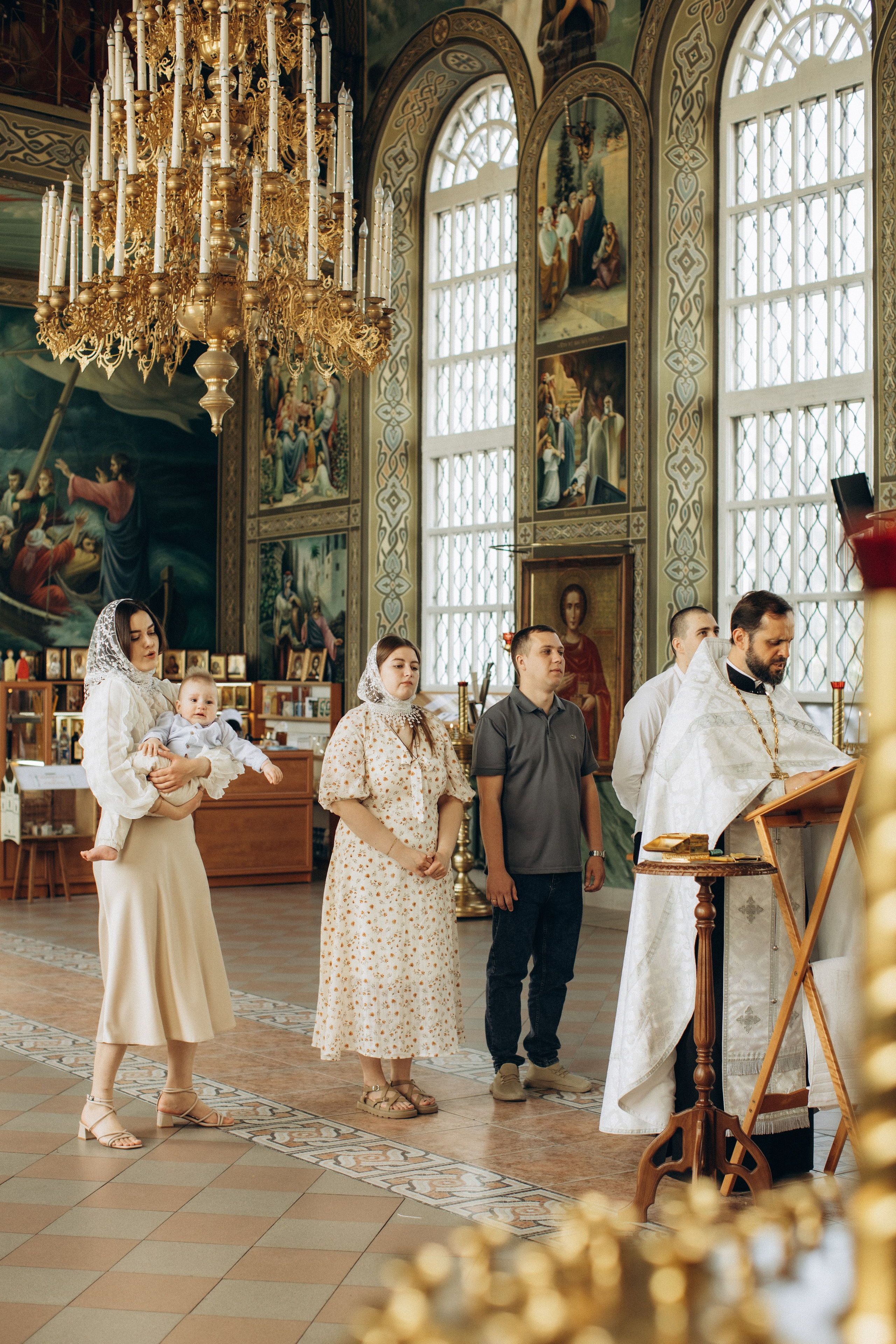 Таинство крещения Ванечки. Семейный фотограф в Ростове-на-Дону Мария Ожогина