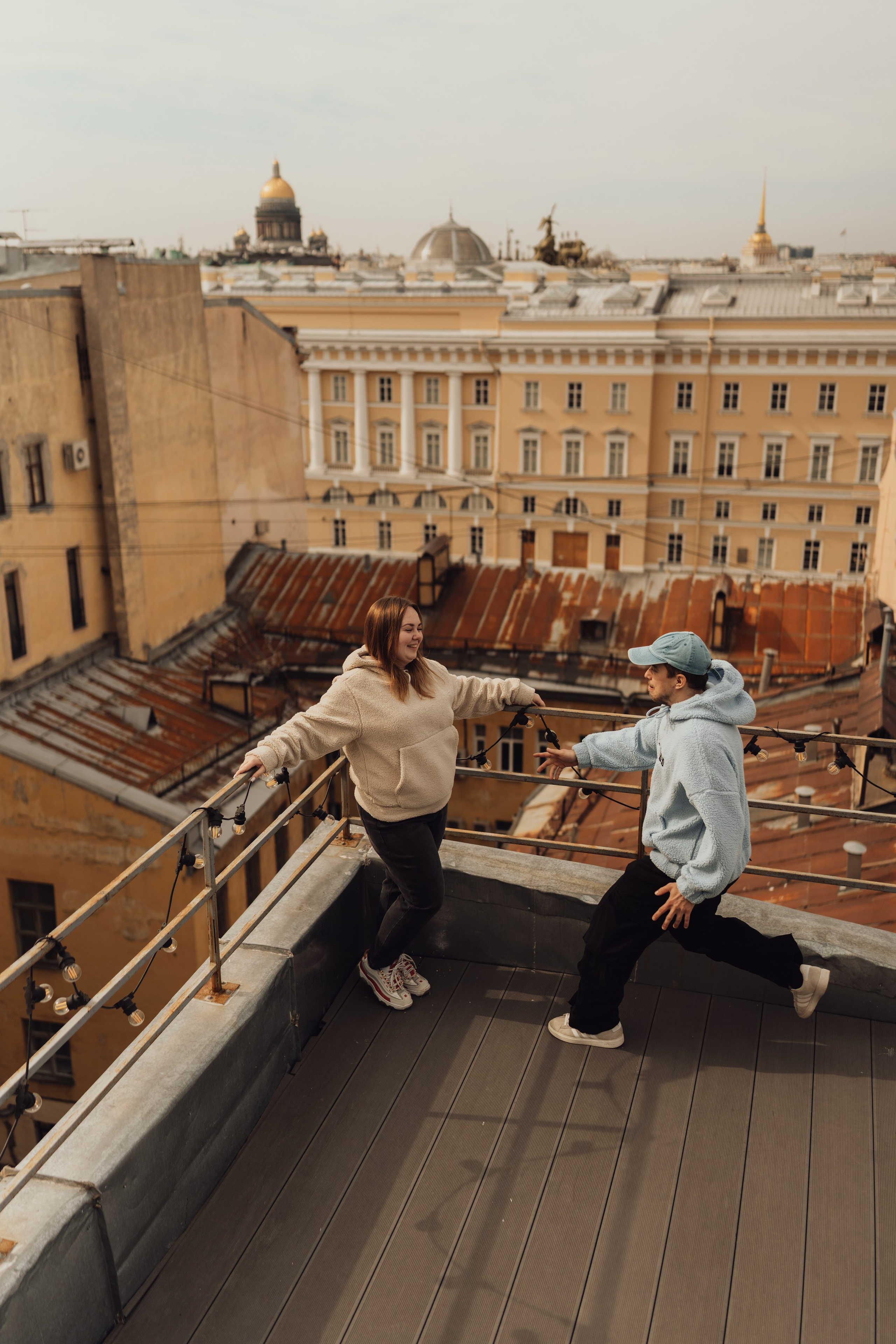 Мария и Александр. Hmliber — фотограф и контент-креатор из Петербурга