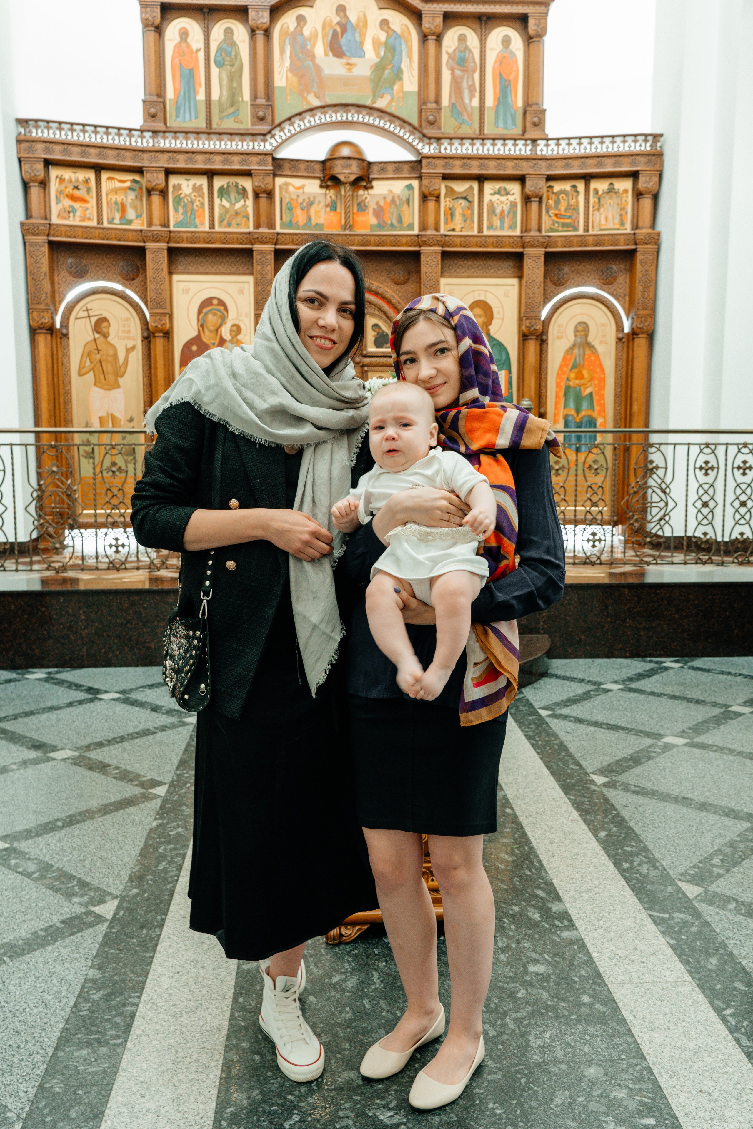 Крещение Артема. Ваш семейный фотограф в Минске — Вика Трегубова