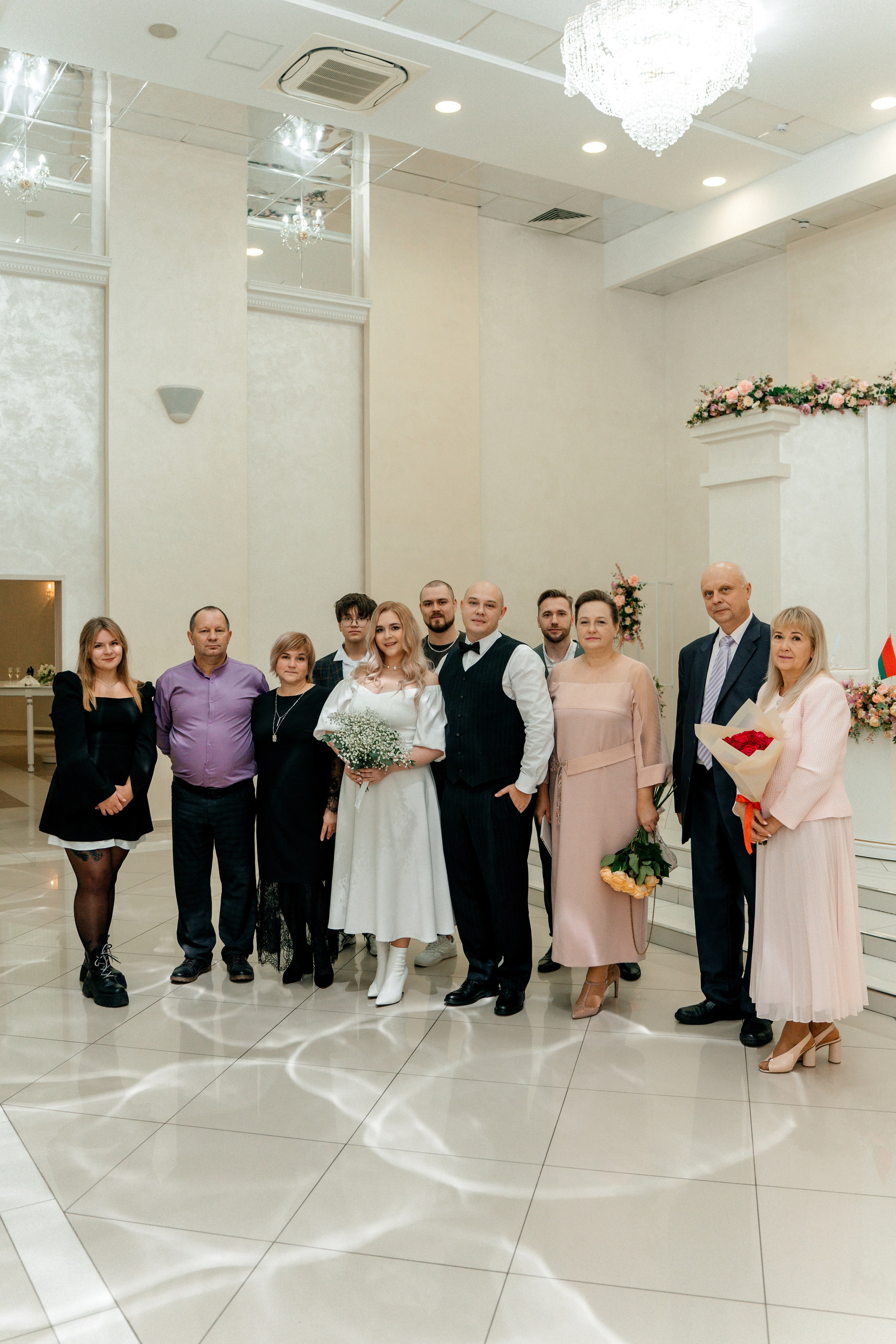 ЗАГС Московского района. Ваш семейный фотограф в Минске — Вика Трегубова