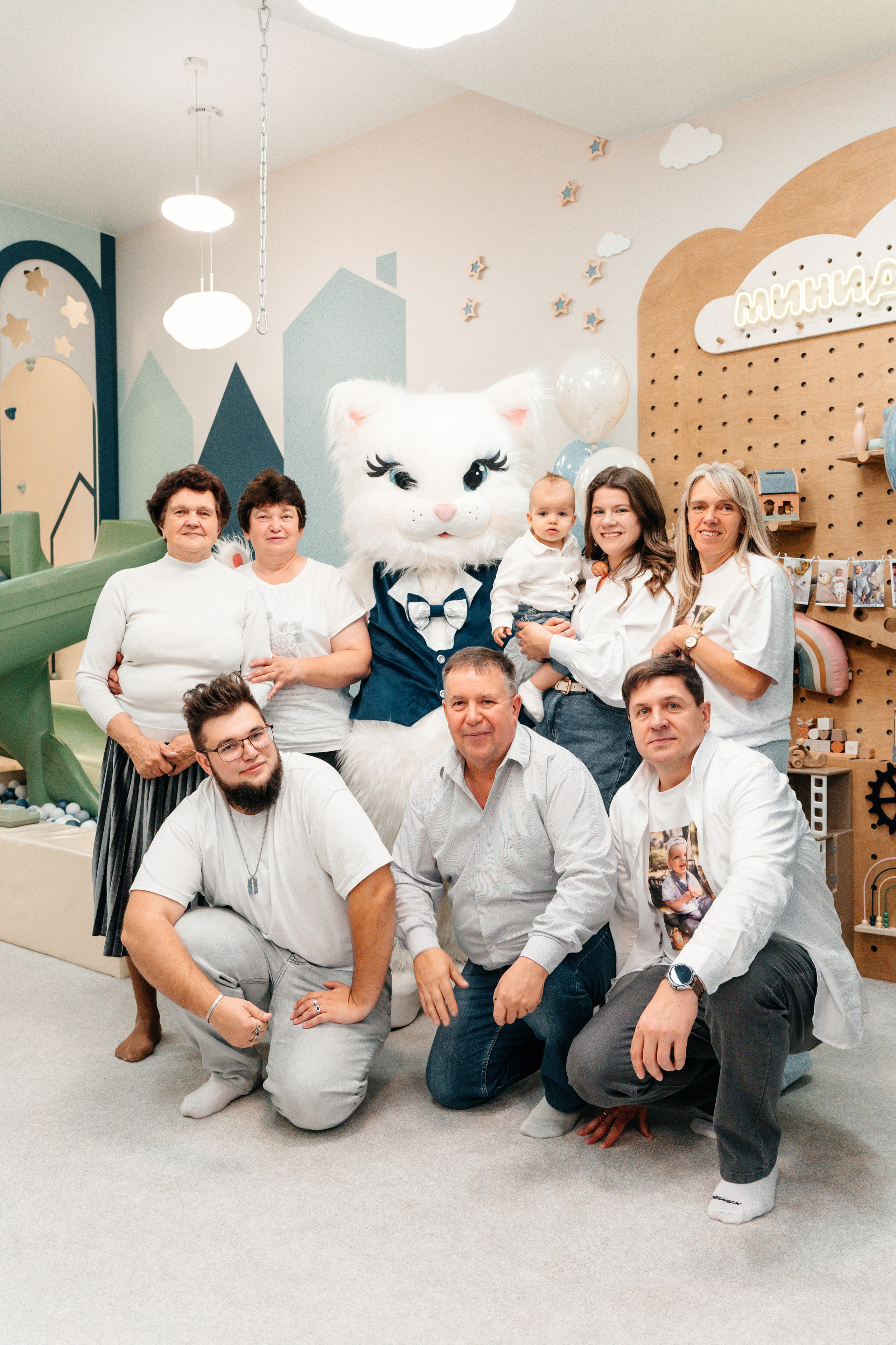 Годовасие Савелия. Ваш семейный фотограф в Минске — Вика Трегубова