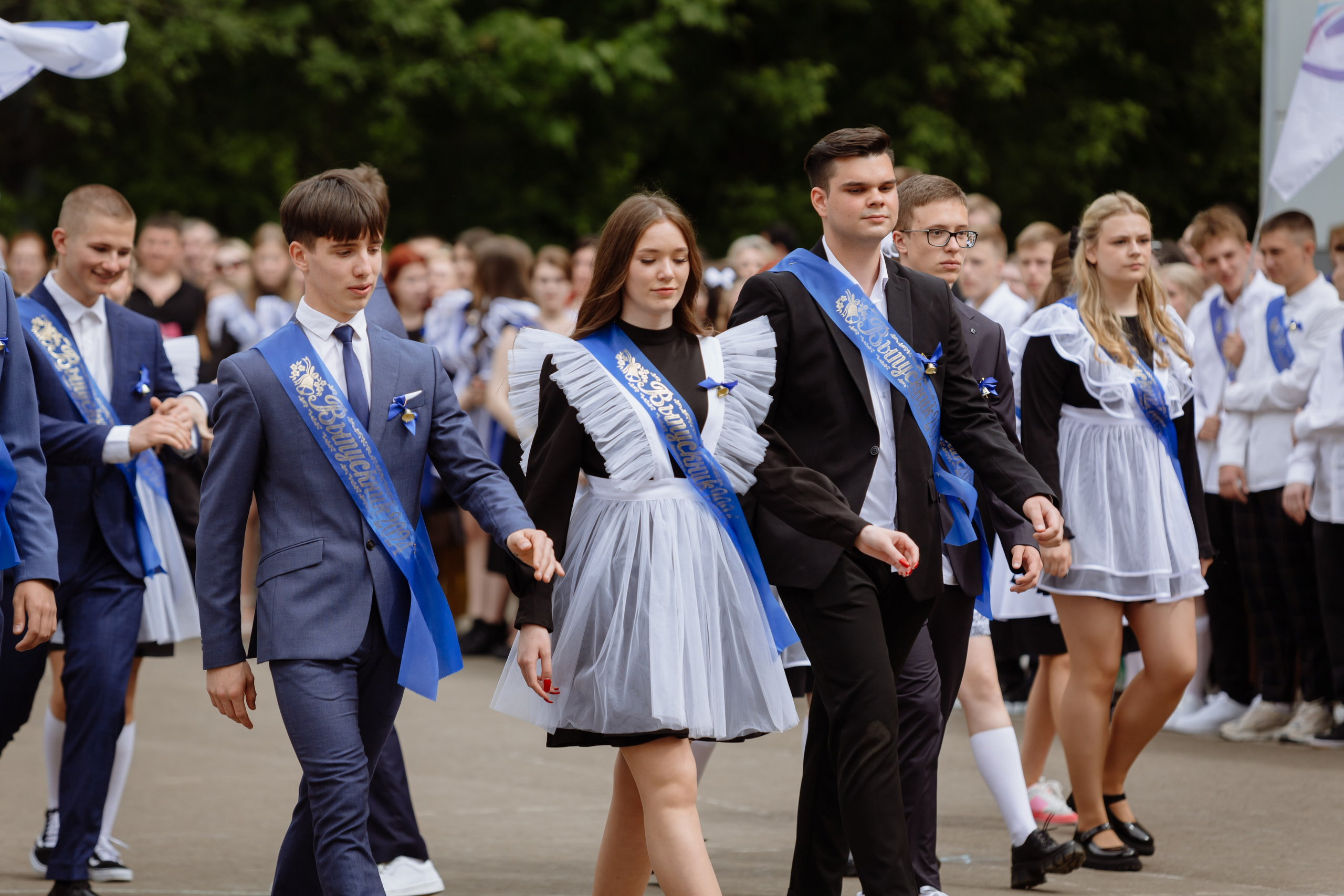 Последний звонок 2024 (3 часа фотосъемки). Профессиональный фотограф Надежда Антонова