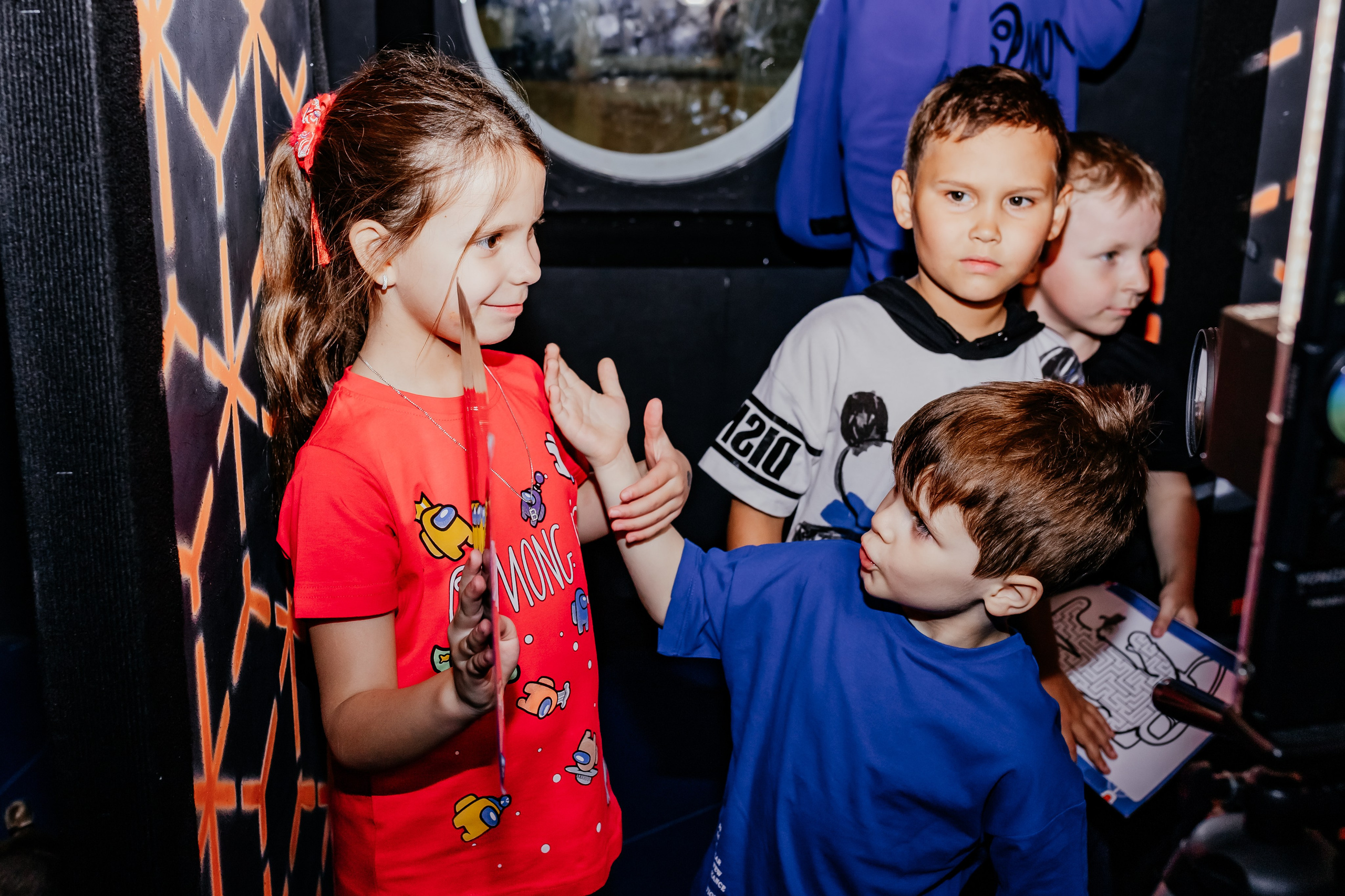 Артемию 7 лет. Семейный и домашний фотограф в Москве и МО Королева Валерия